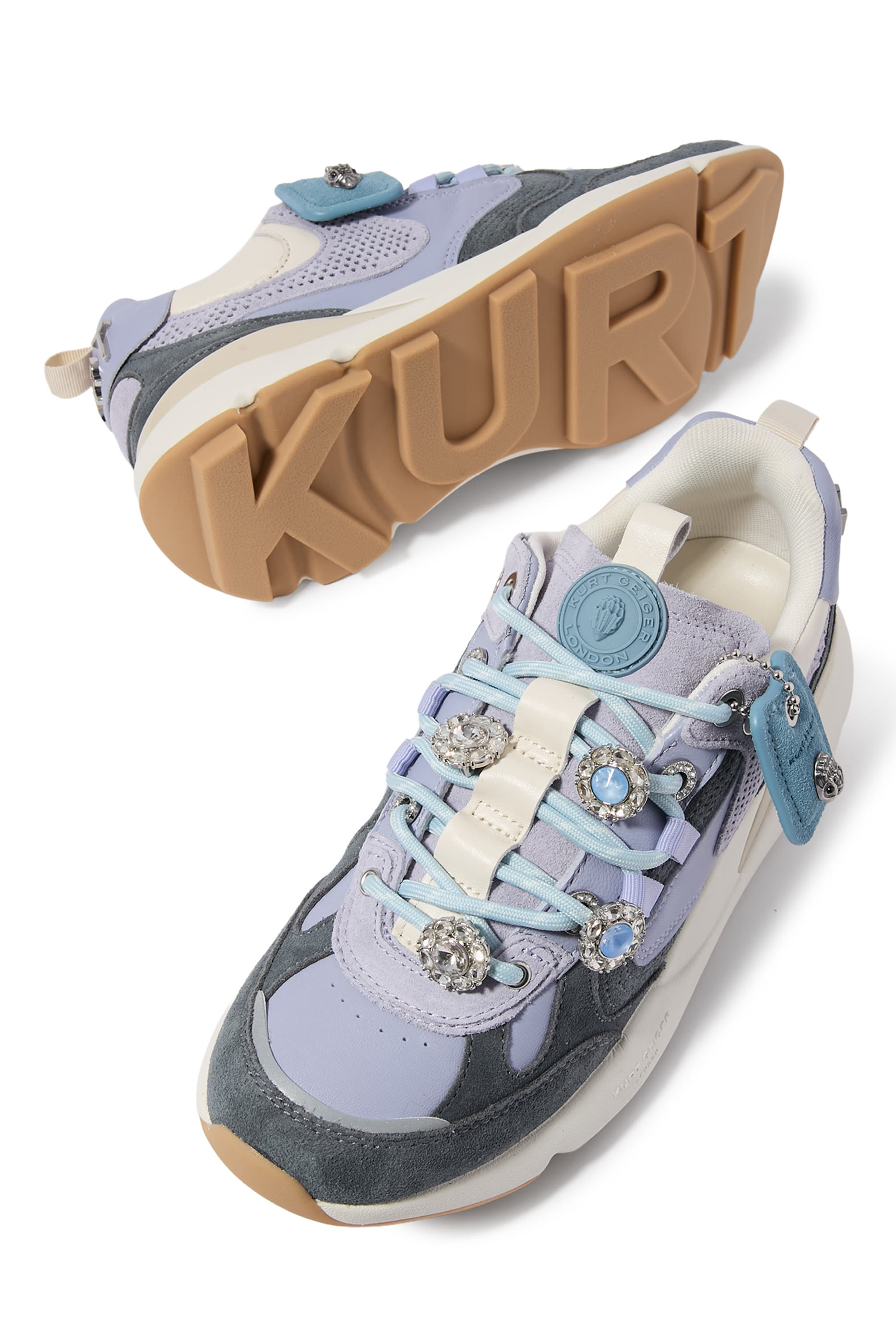 Kurt Runner Suede Sneakers