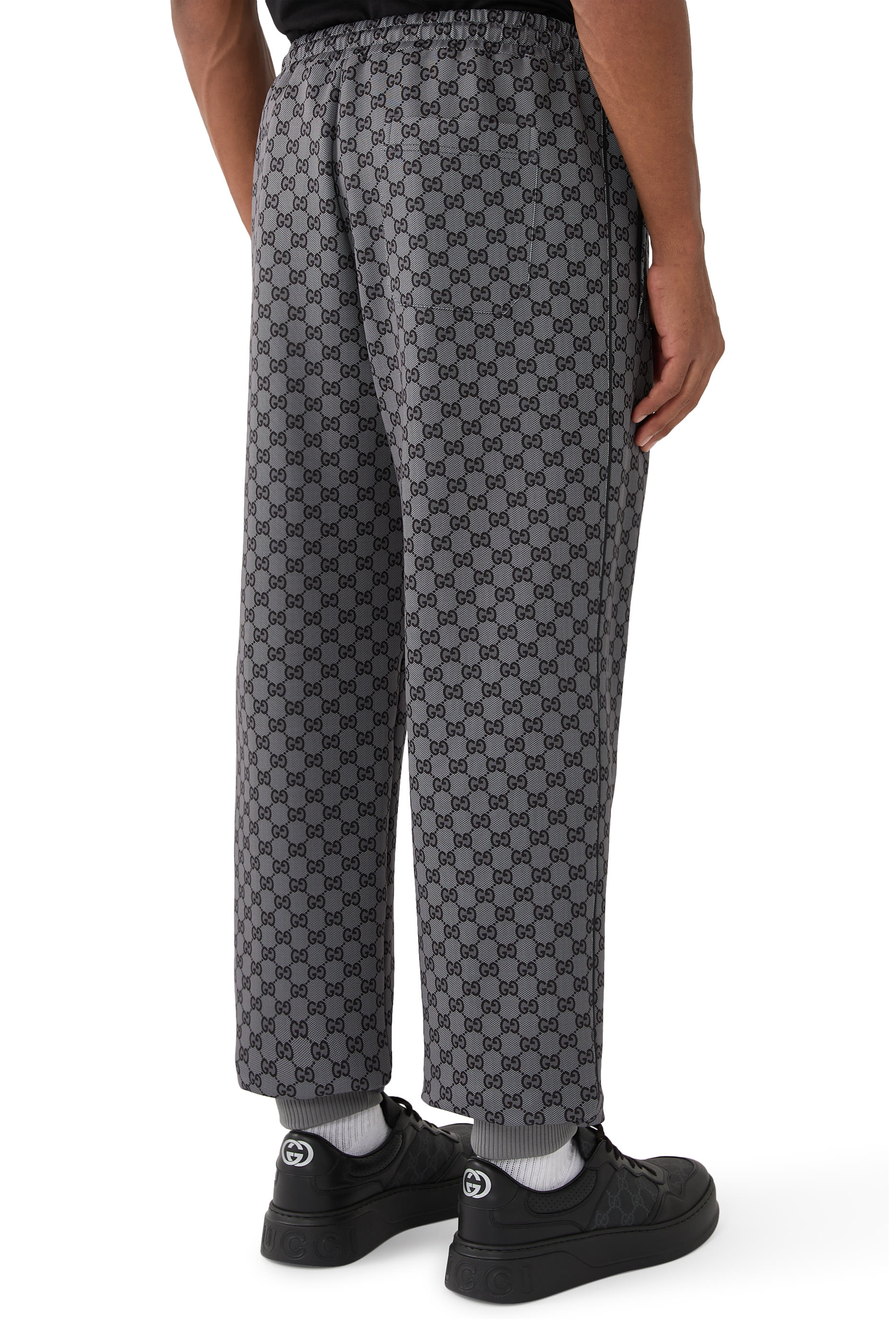 GG Neoprene Jogging Pants