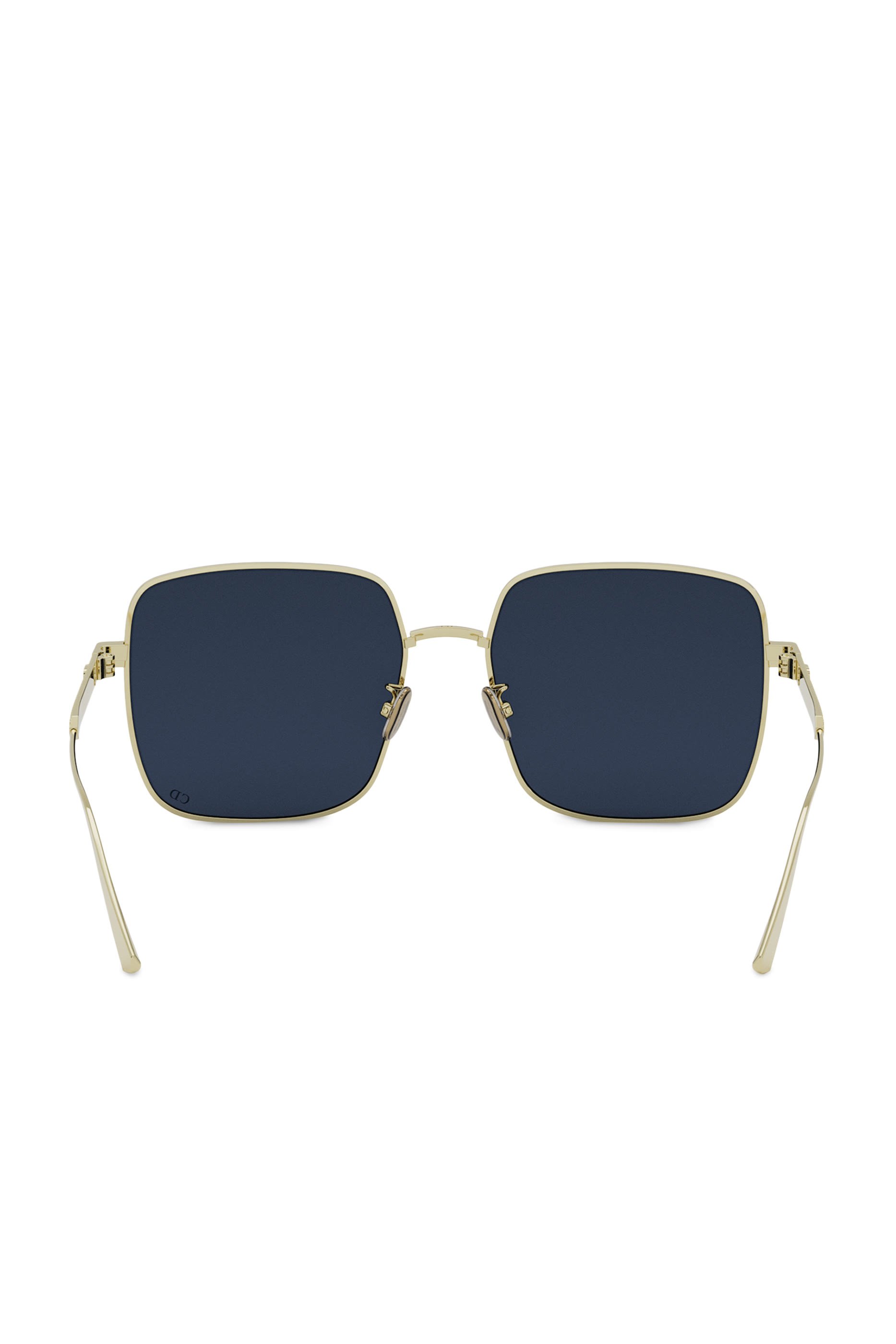 DiorCannage S1U Yellow Square Sunglasses