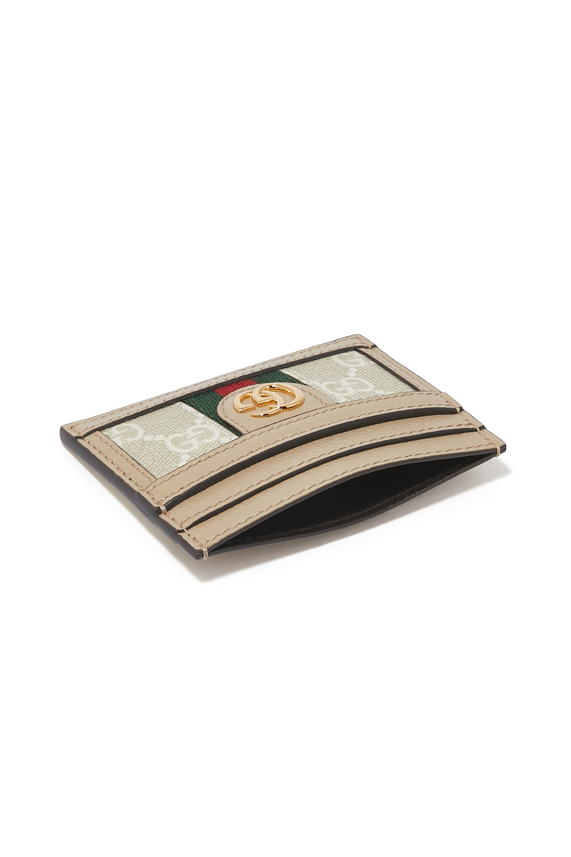 Ophidia GG Card Case