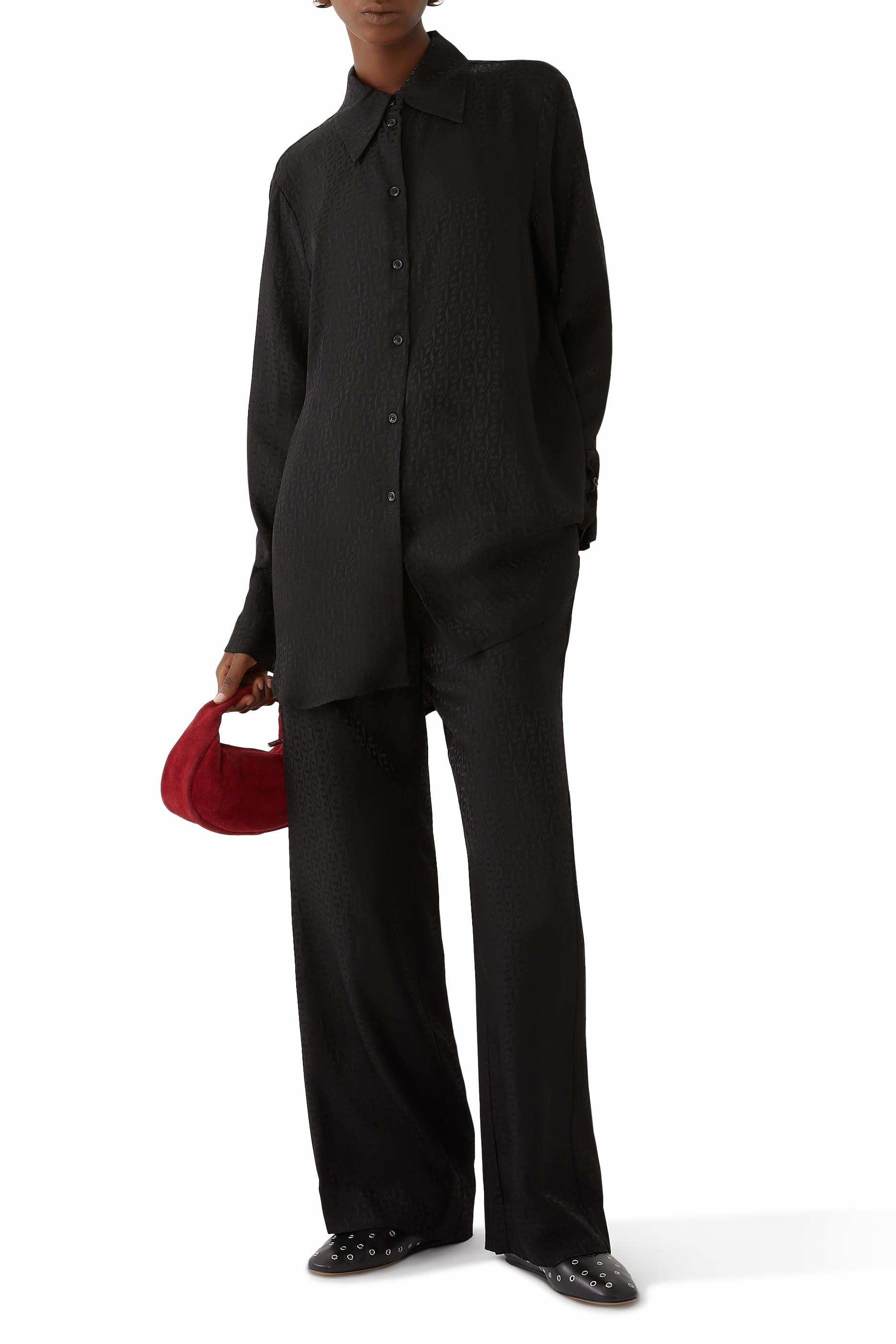 Luka Monogram Trousers