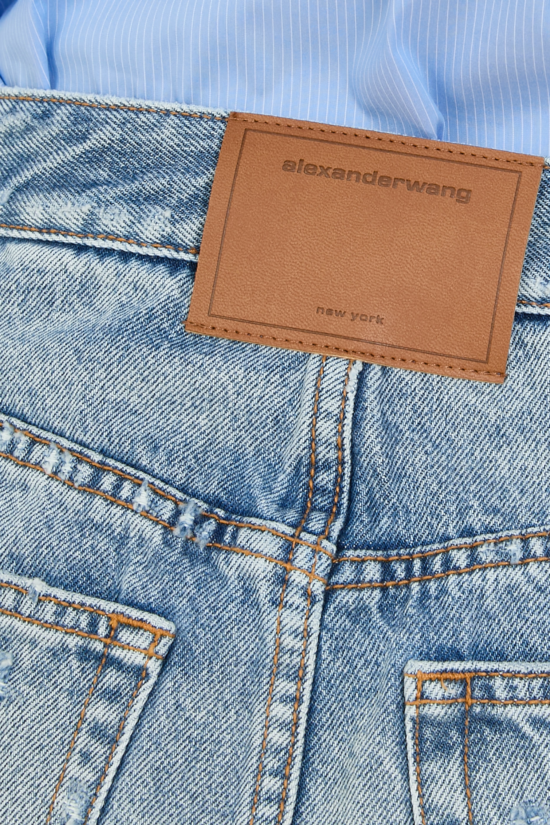 Prestyled Button Down Skort Romper