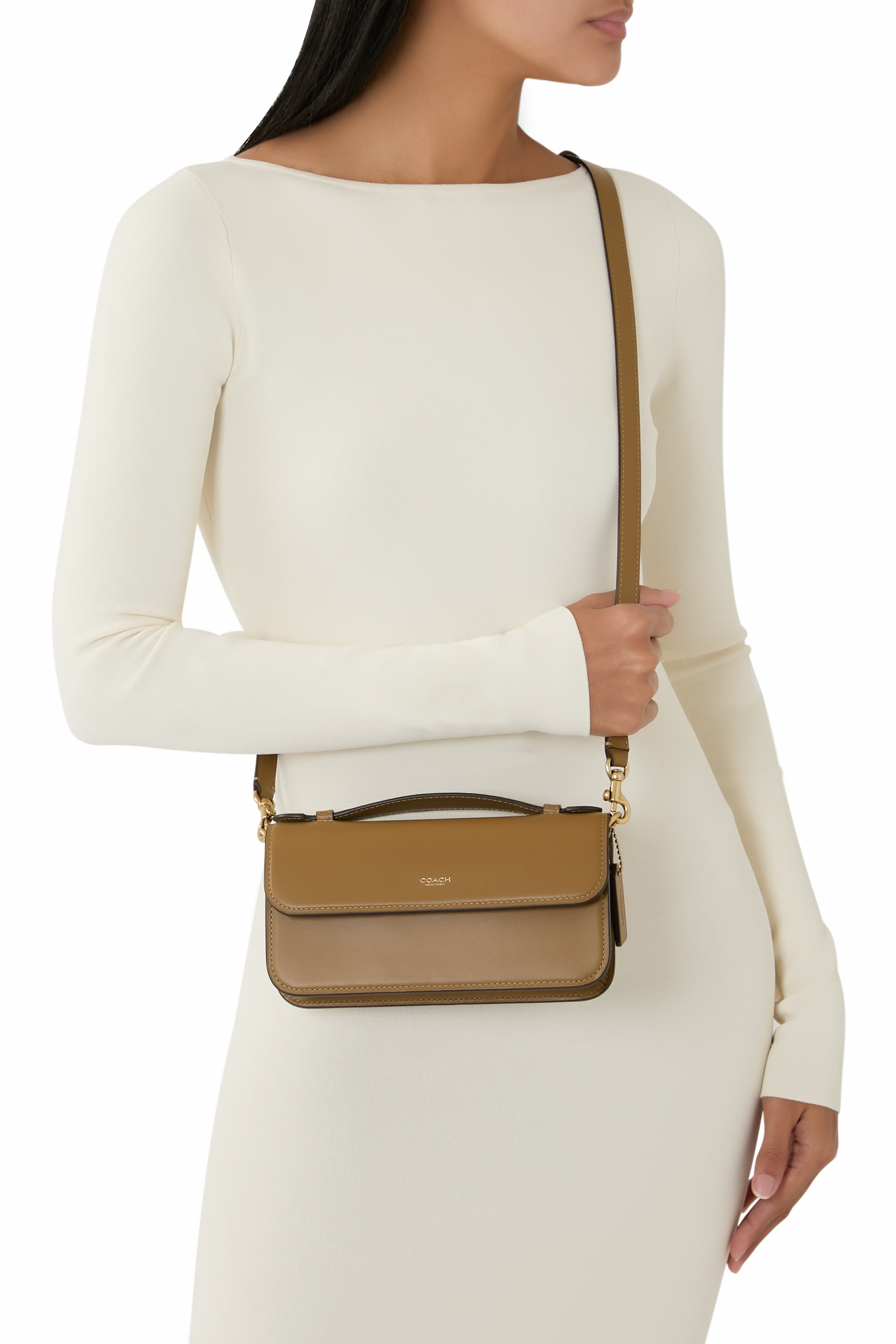 Elora Top Handle Crossbody Bag