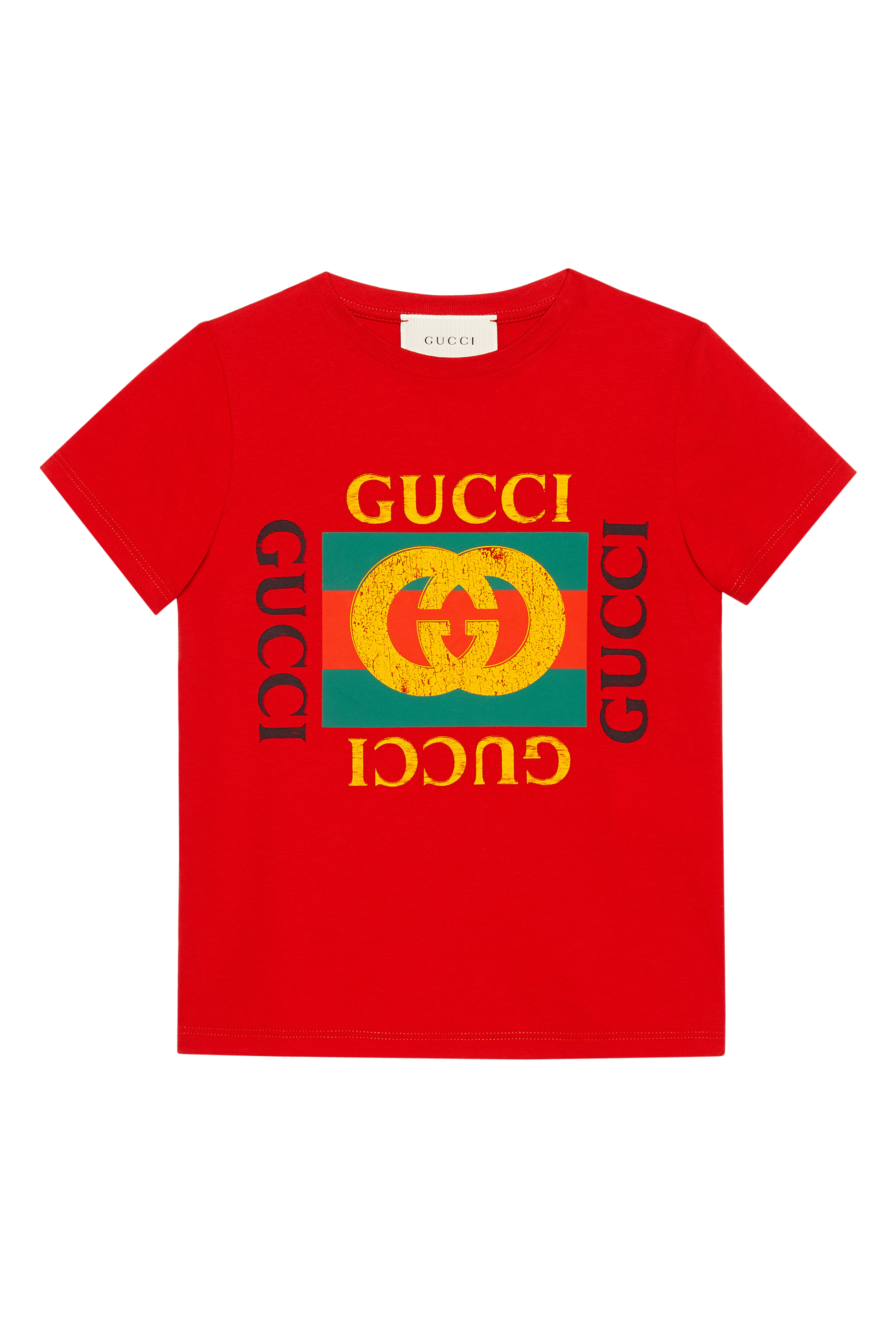 Vintage Logo Crewneck T-Shirt