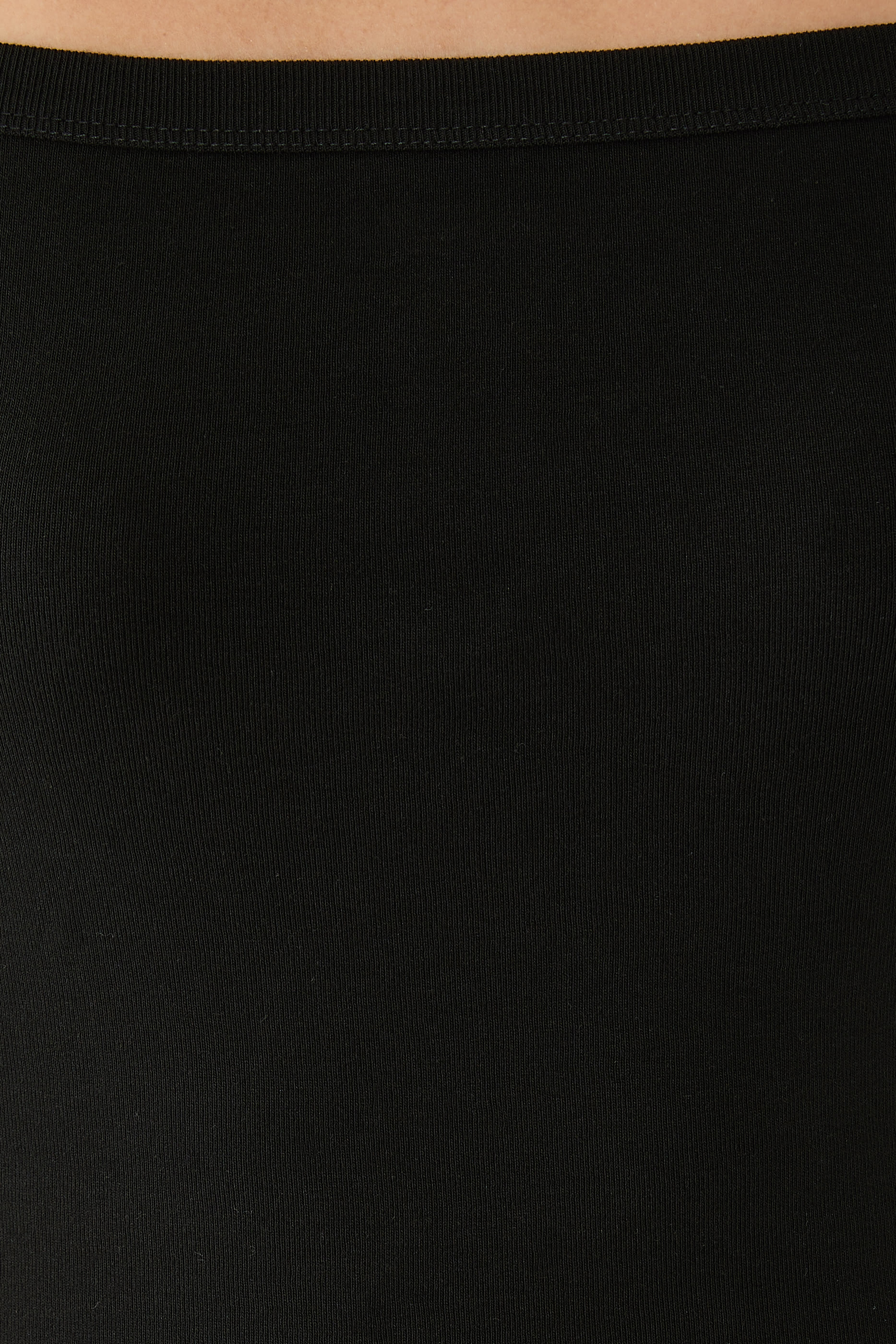  Organic Cotton Off Shoulder Top