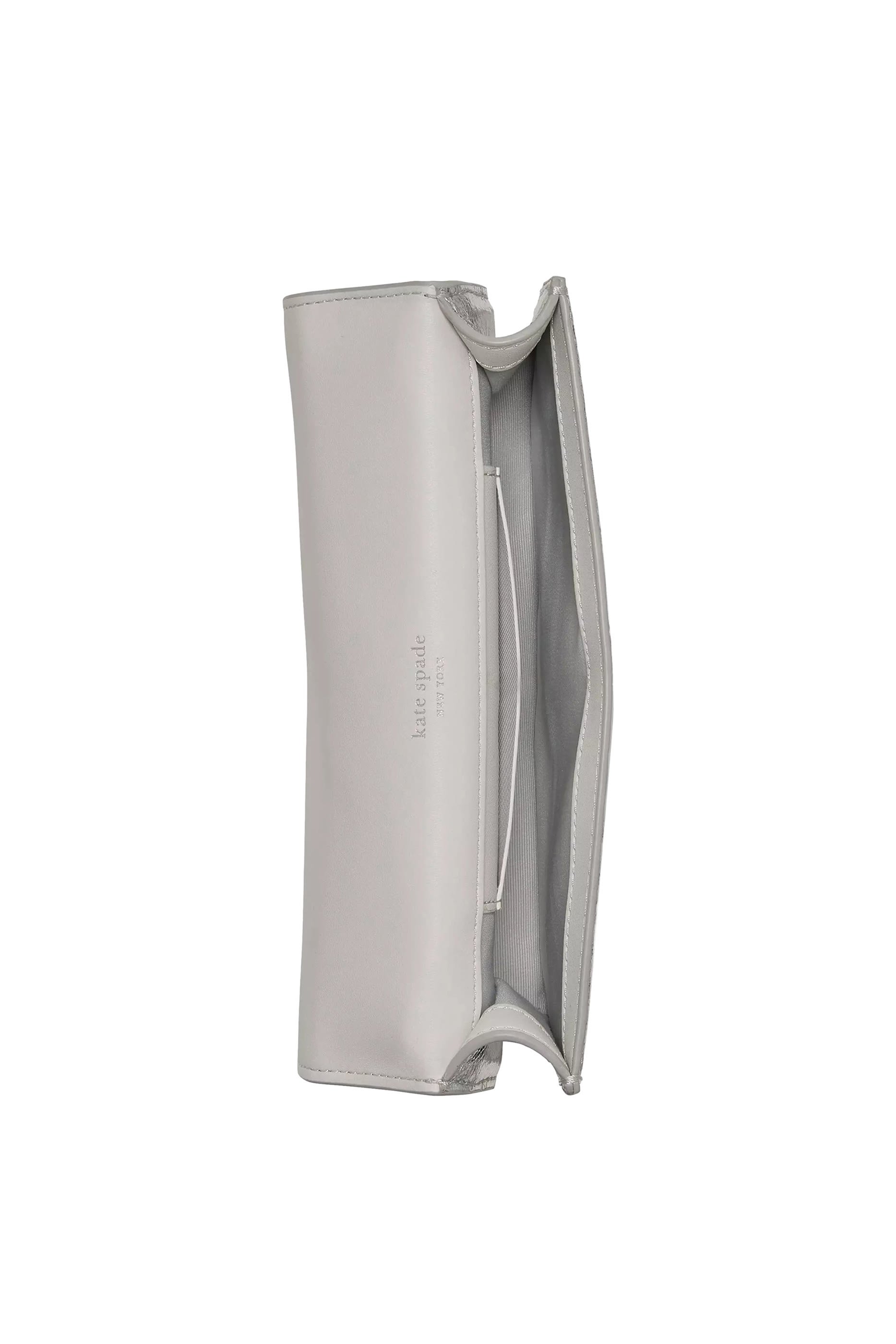 Deco Crinkle Metallic Mini Crossbody Bag