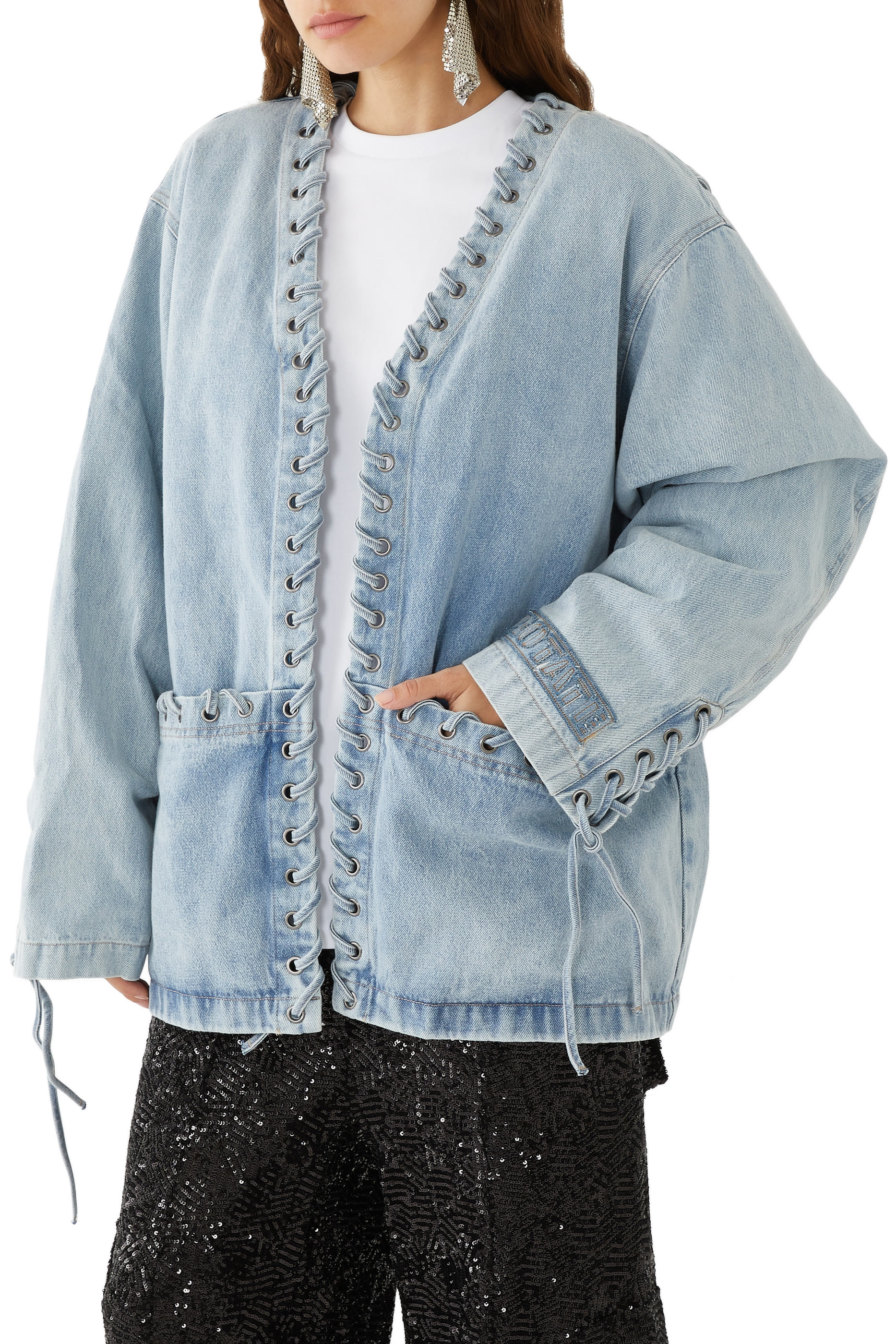 Denim Oversized Jacket