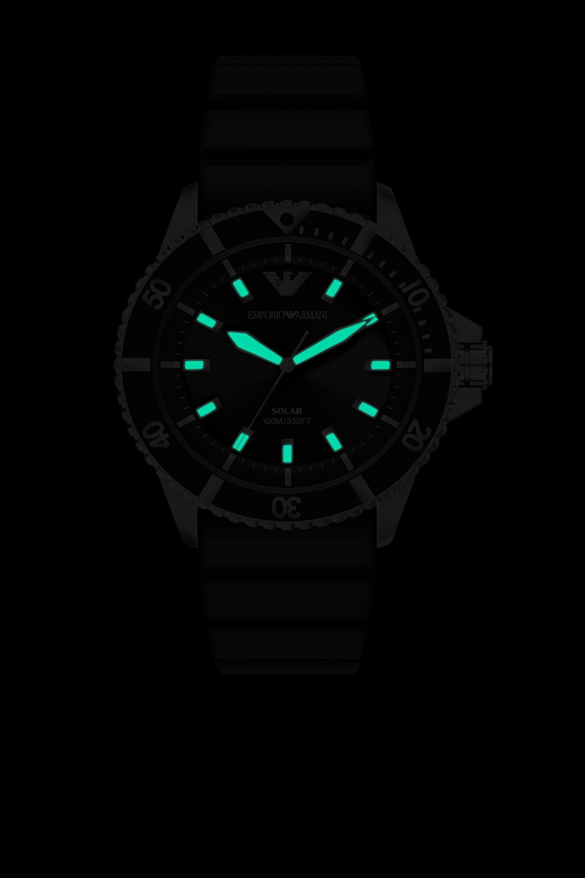 Miyota 2070 Solar-Powered Watch