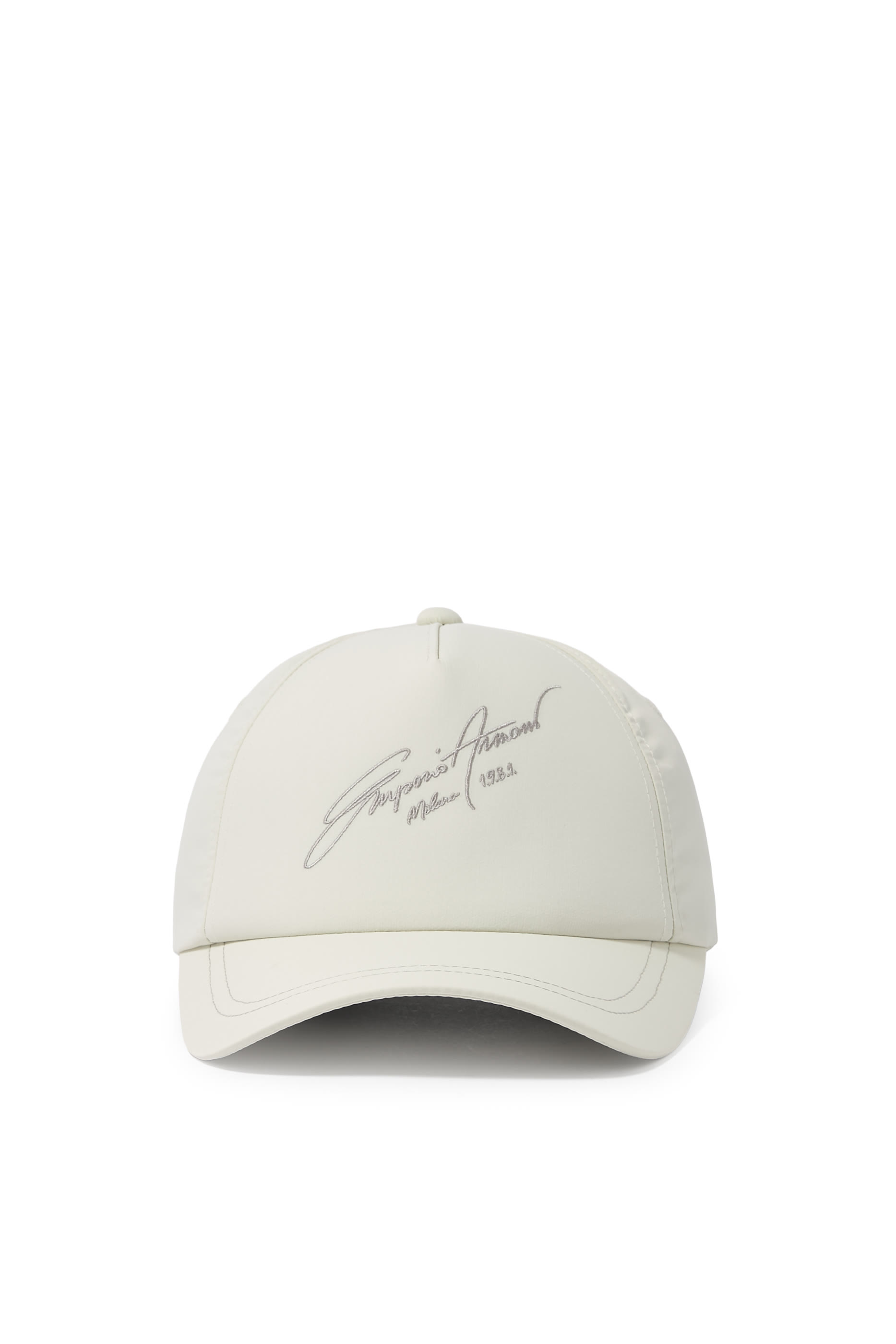 Nylon & Silk Blend Baseball Cap