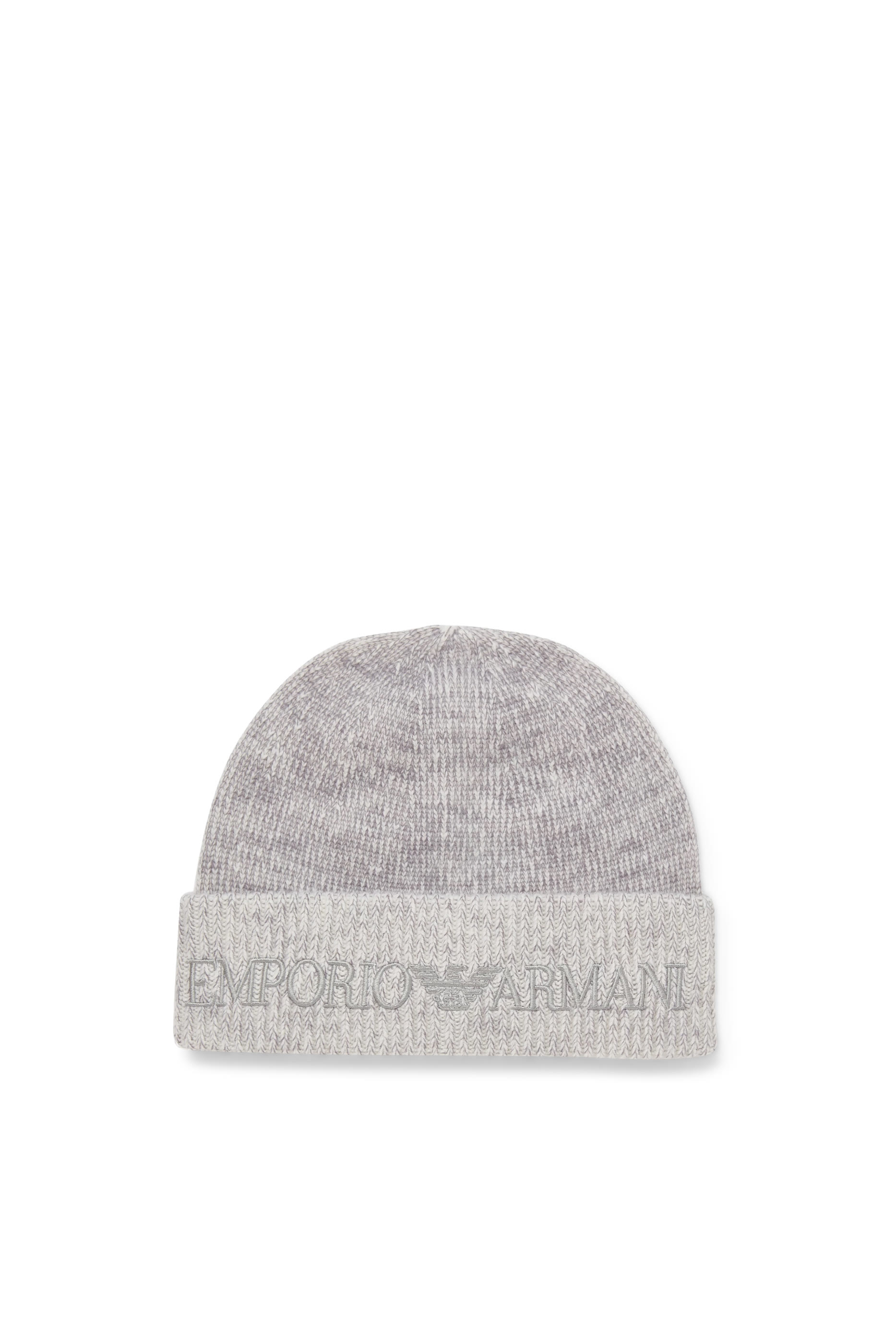 EA Logo Embroidered Beanie Hat