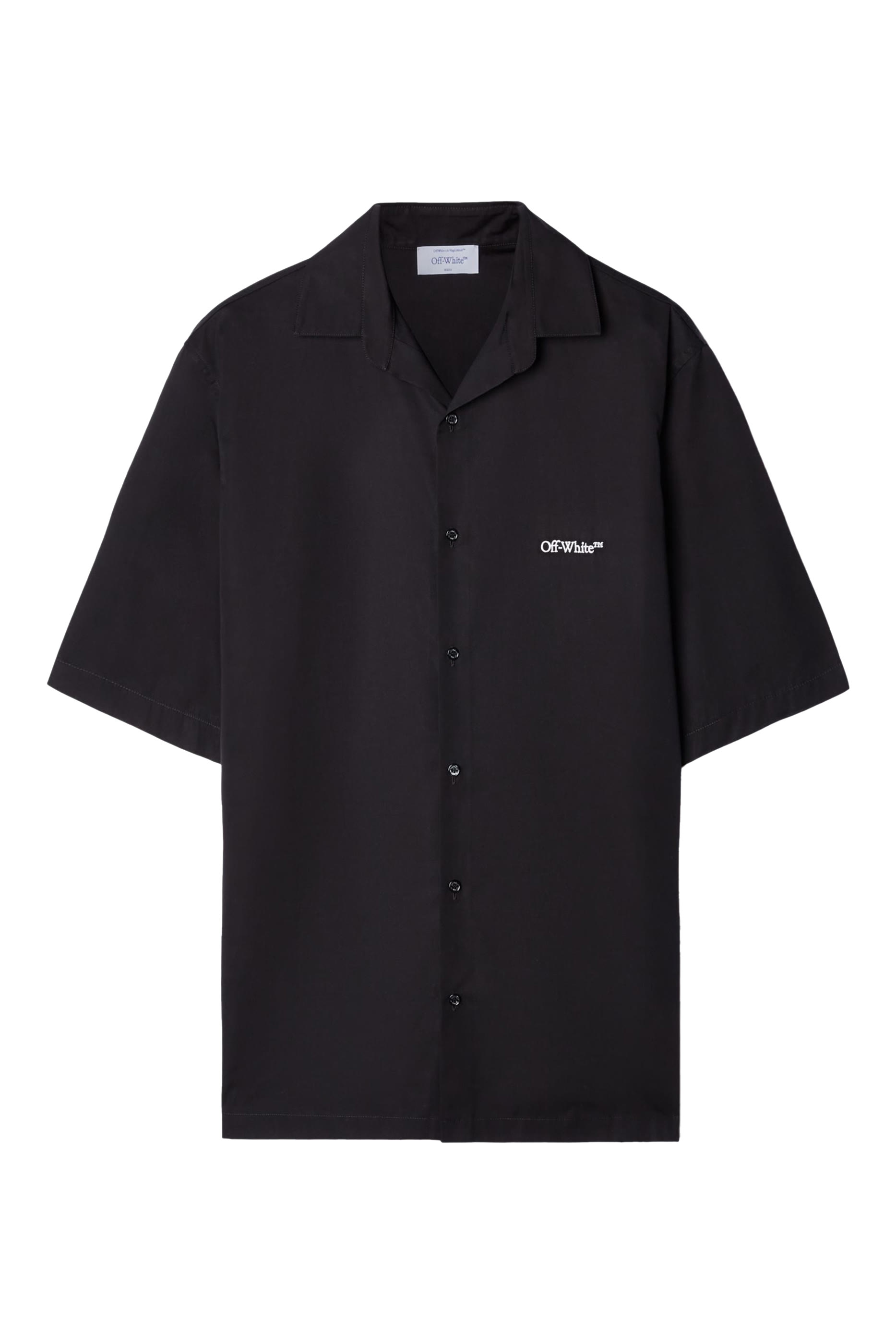 Gothic Arr Popl Bowling Shirt