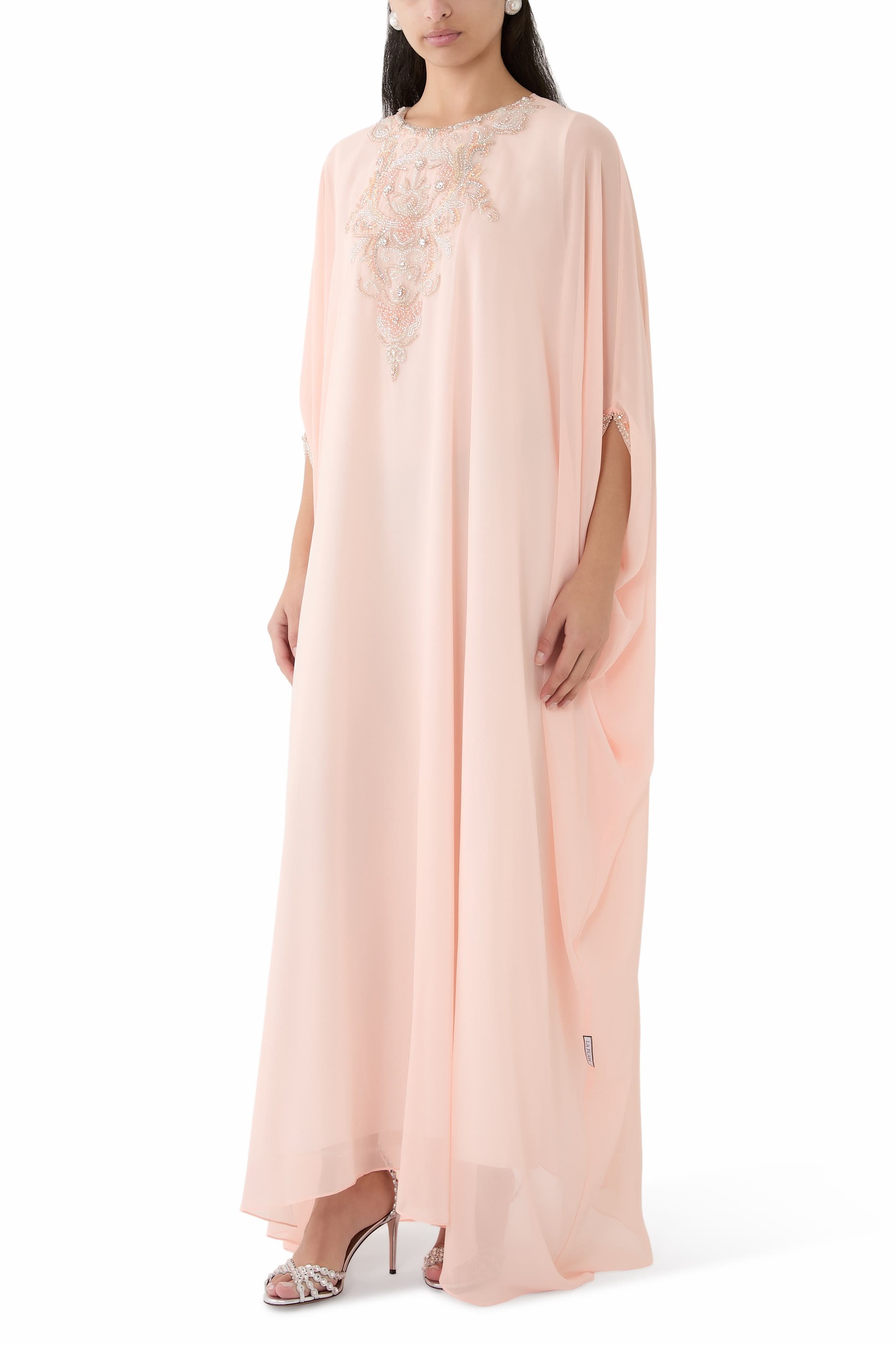 Butterfly Embellished Kaftan