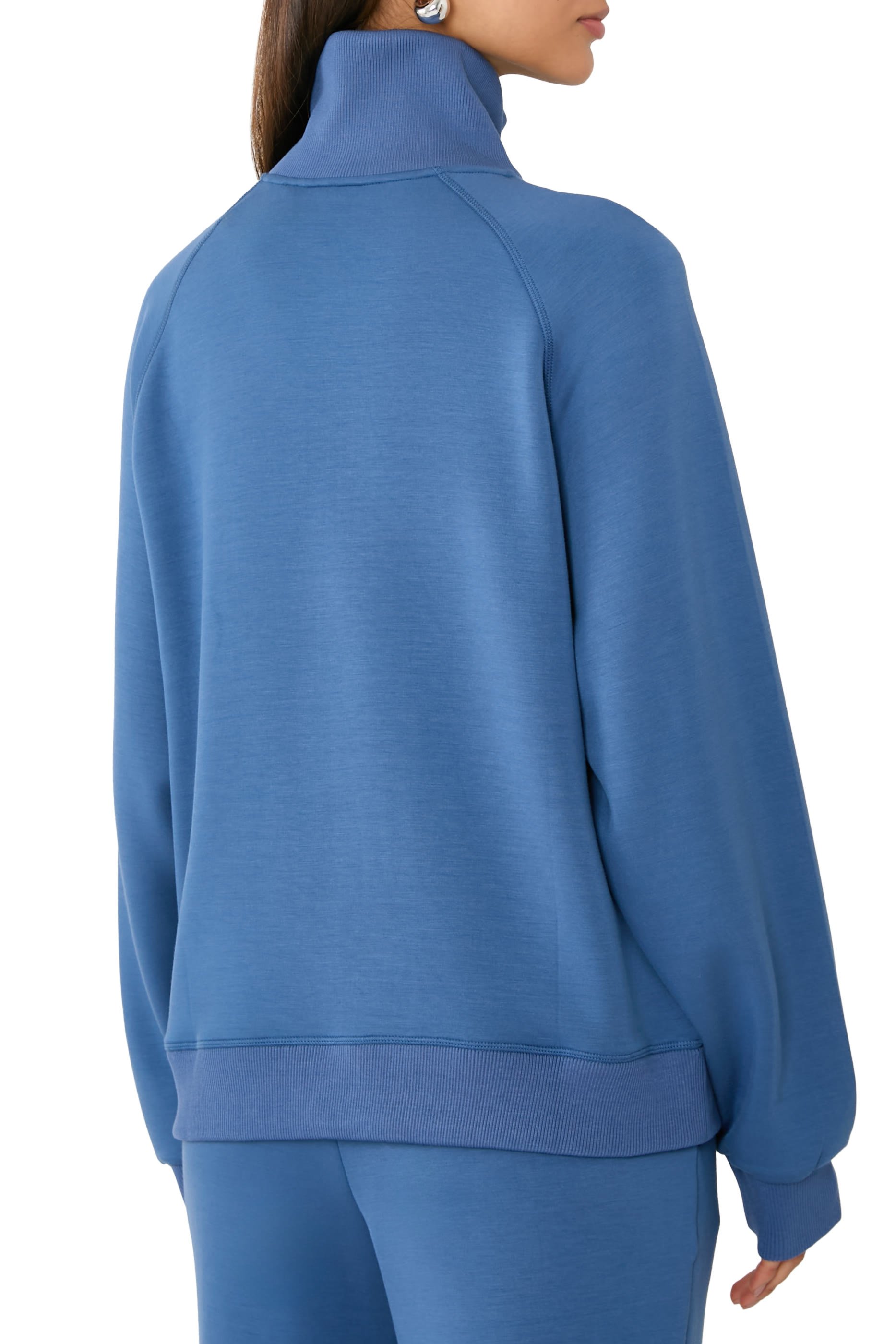 Selene Half Zip Sweatshirt