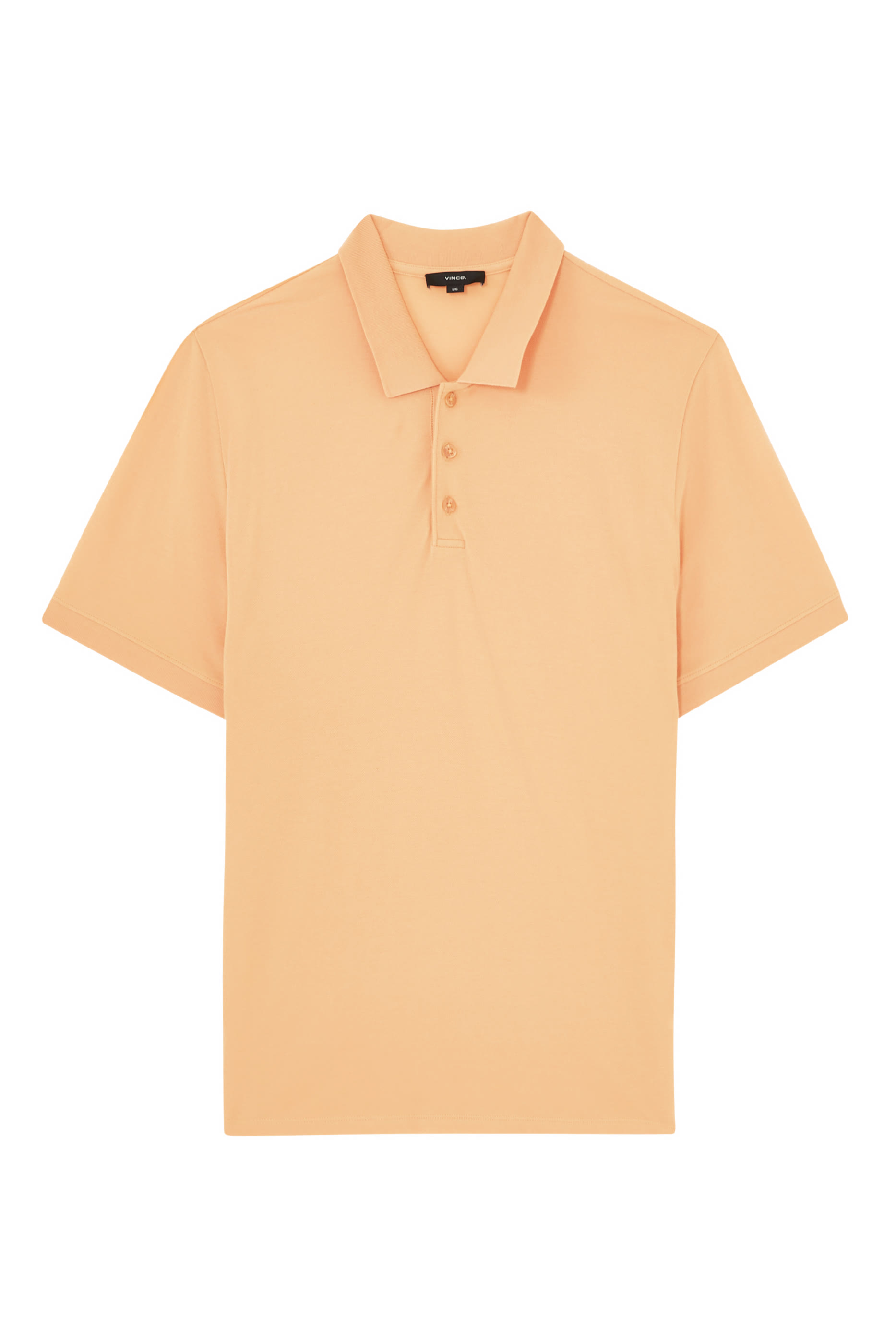 Pique Short Sleeve Polo Shirt