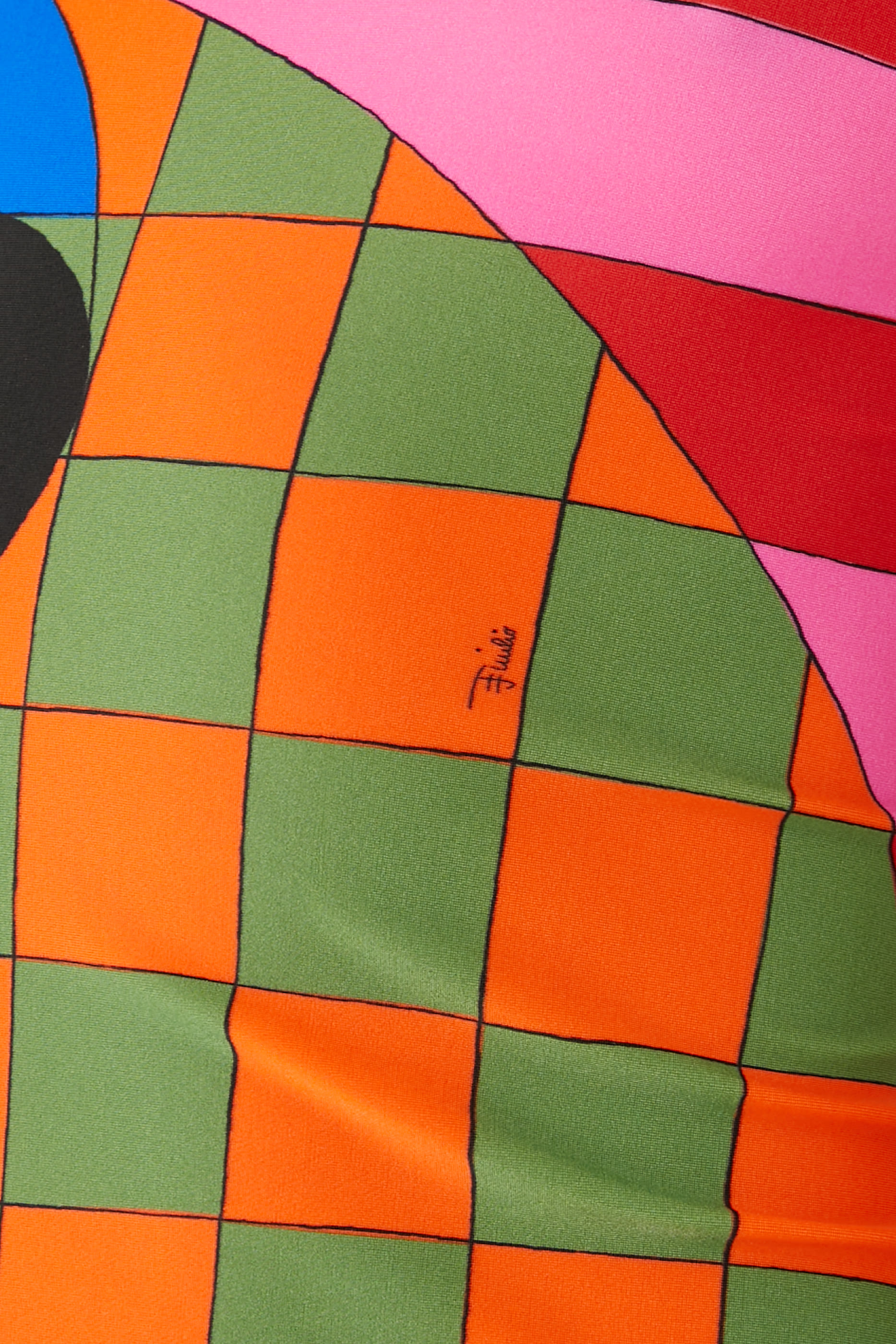 Printed Stretch-Jersey Mini Dress