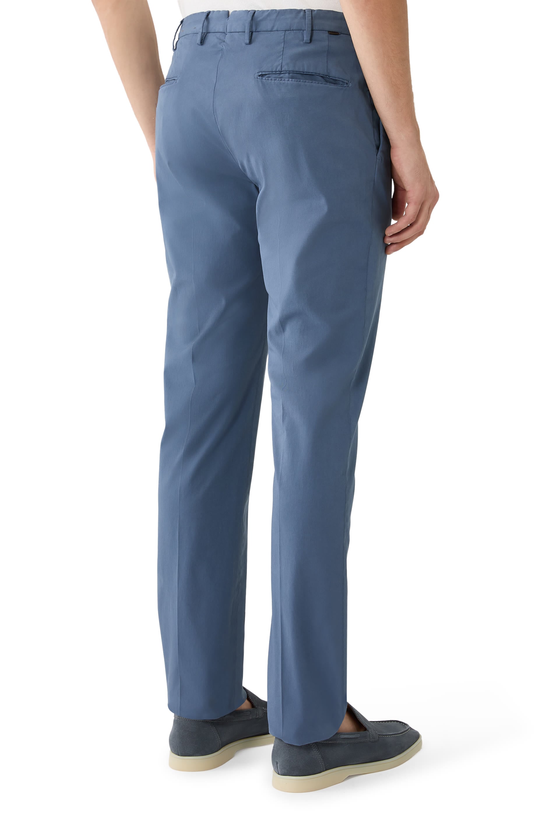 Logo Slim-Fit Trousers