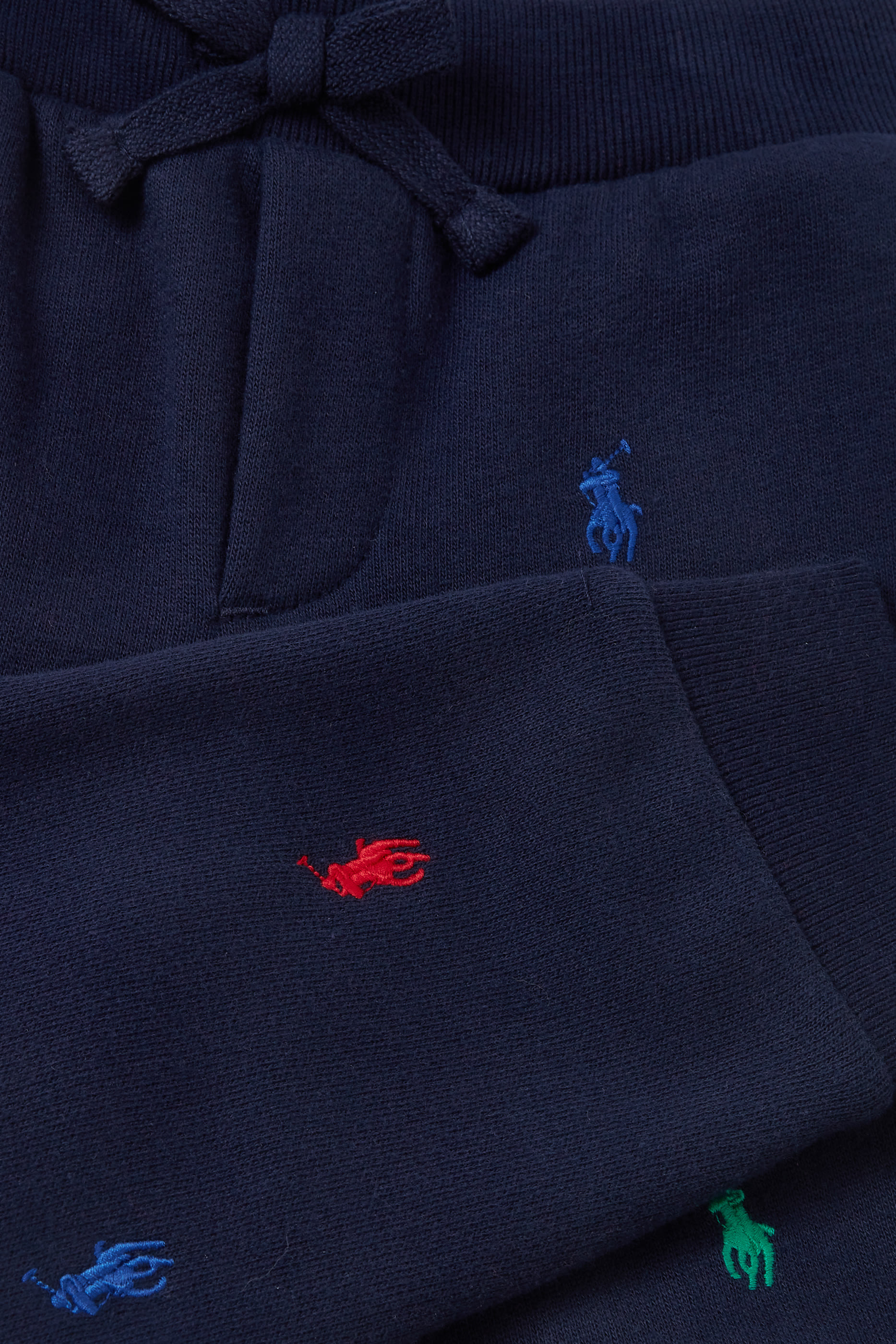 Kids Pony Motif Joggers