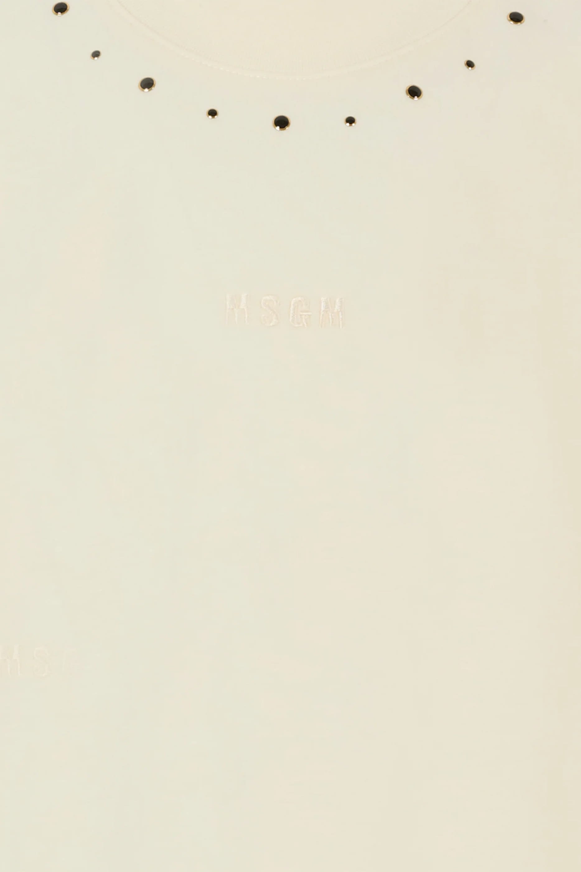 Kids Studded Over Jersey T-Shirt