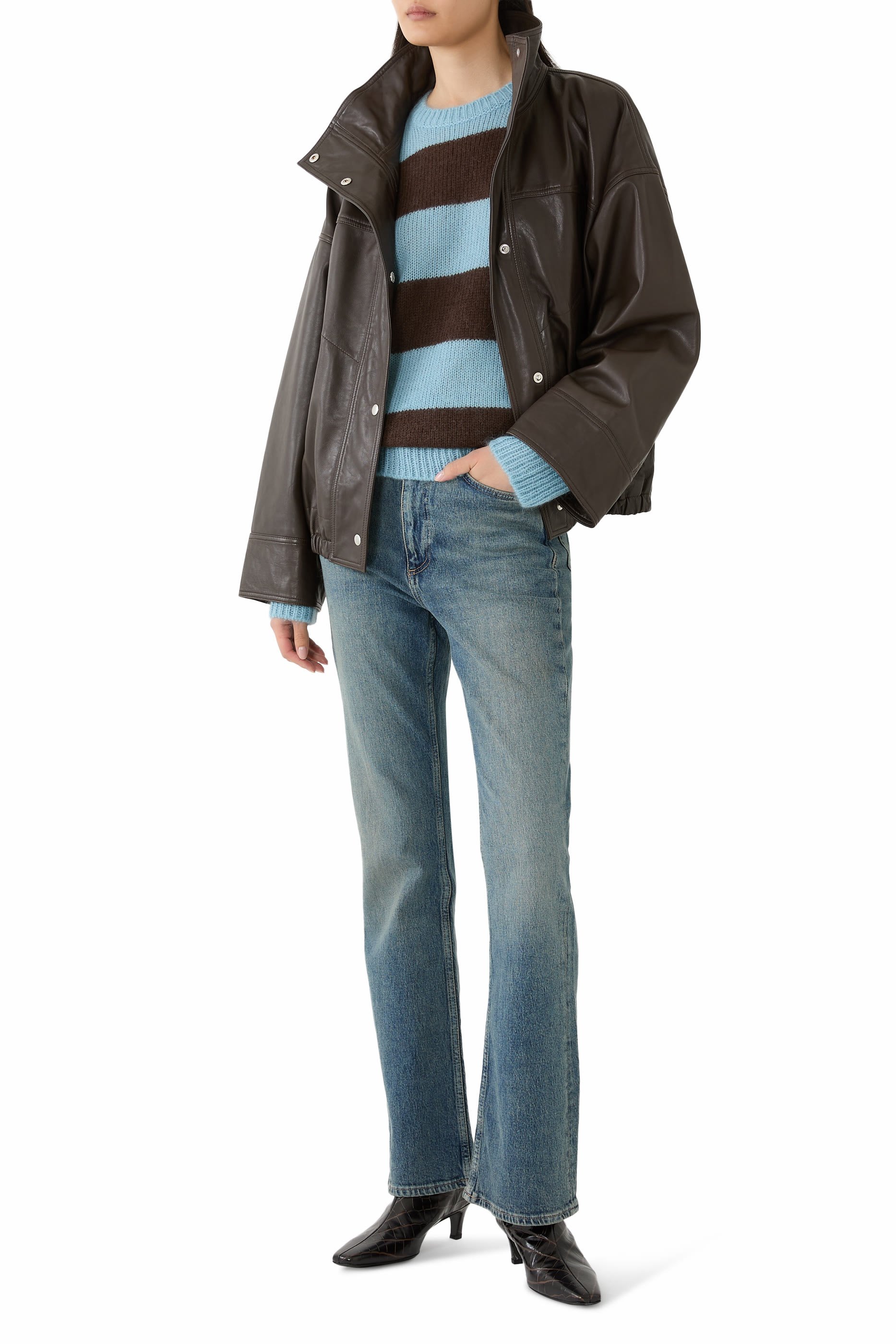 The Fuzzy Striped Crew