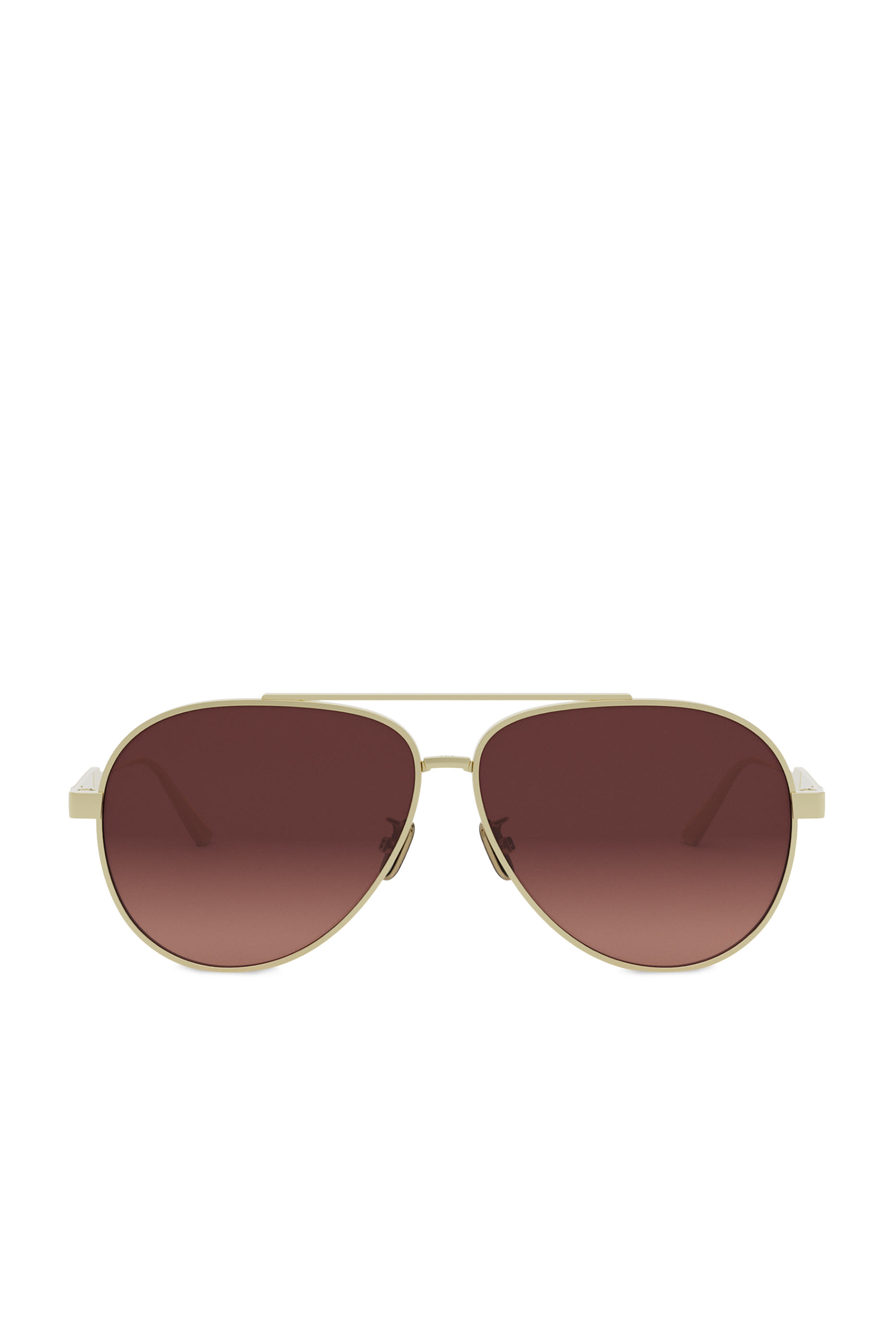 DiorCannage A1U Rose Pilot Sunglasses
