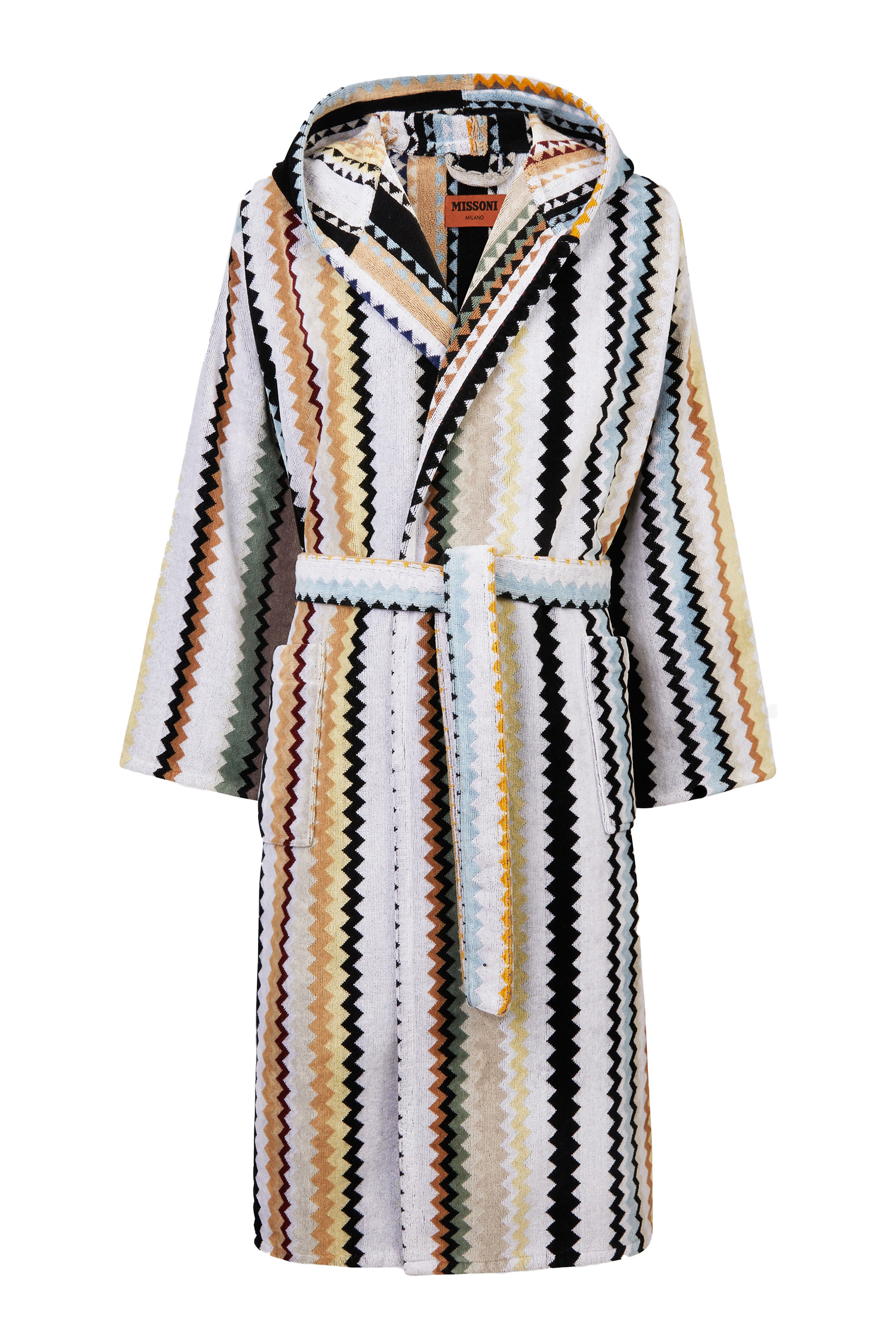 Curt Long Hooded Bathrobe