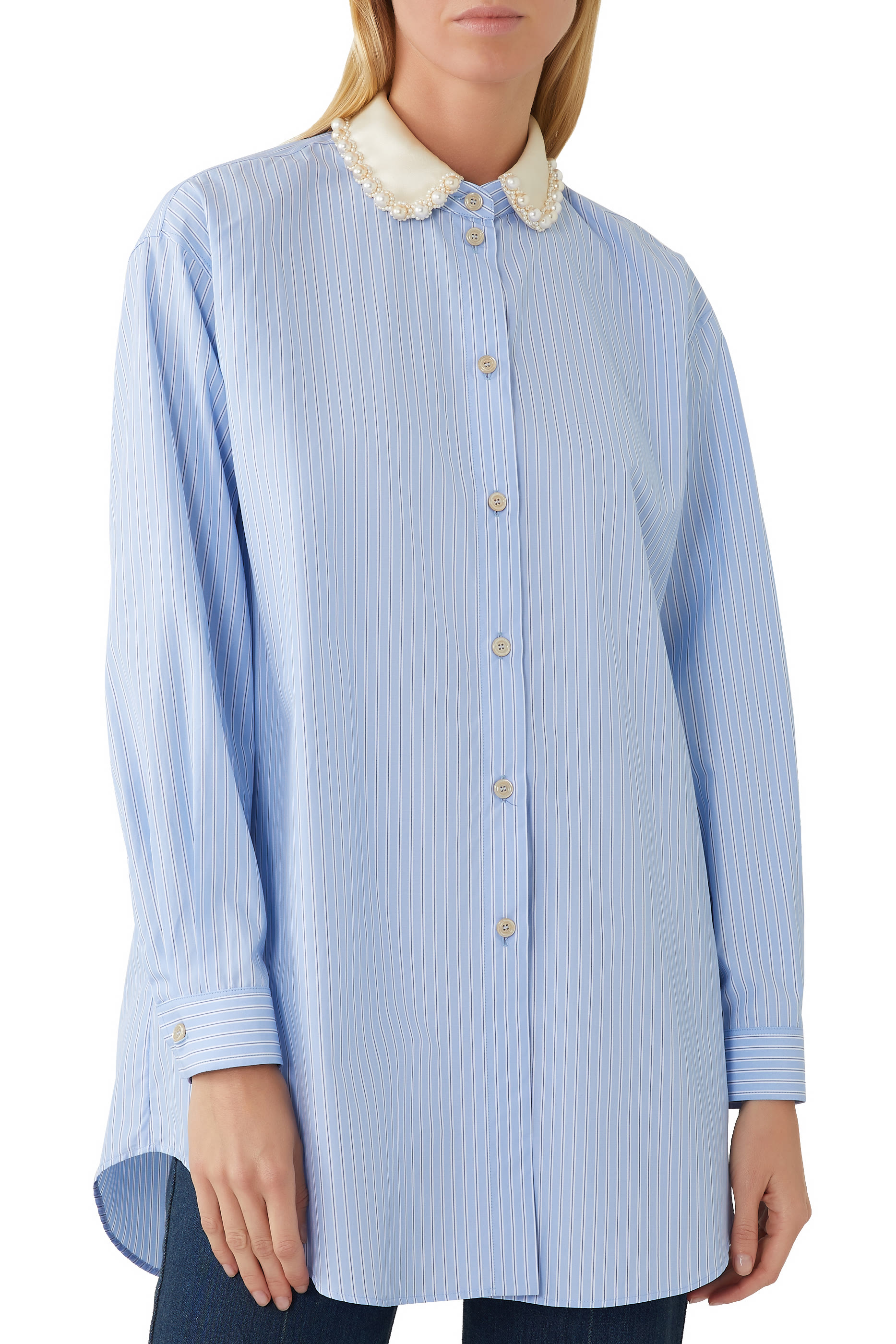 Striped Cotton Shirt
