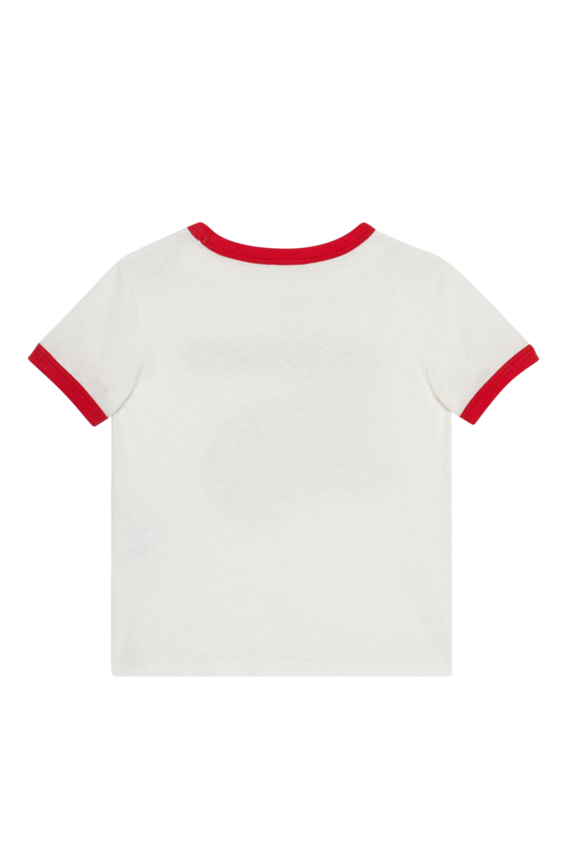 Cat Print Cotton T-Shirt