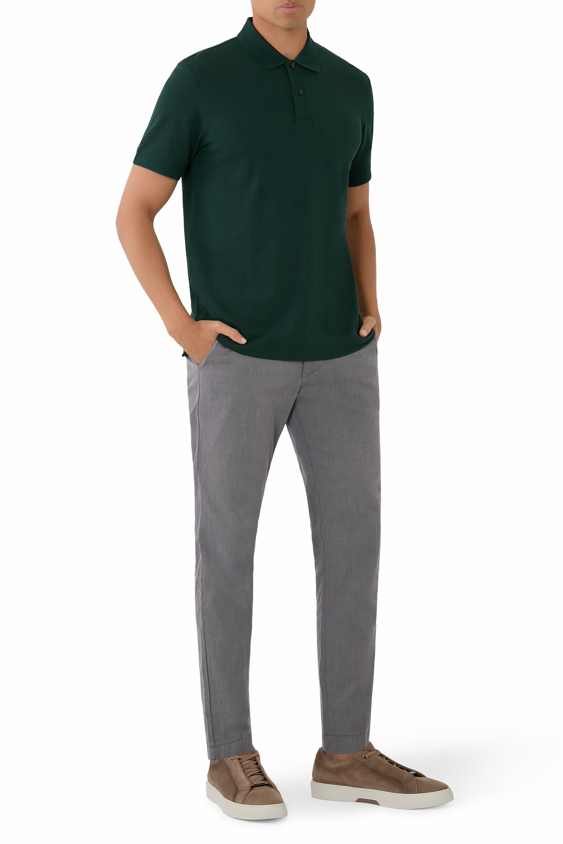 Palla Cotton Polo Shirt