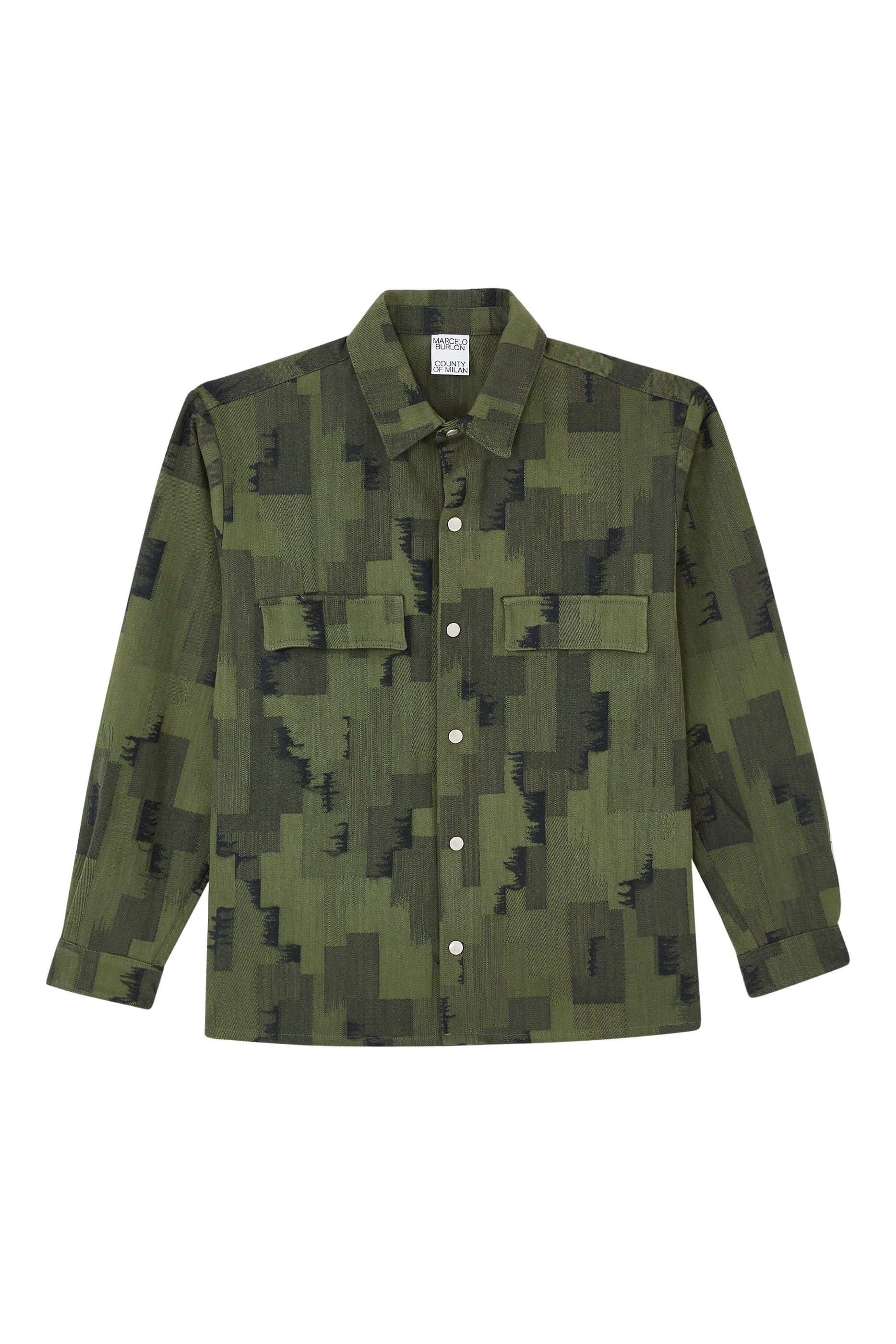AOP Cross Overshirt
