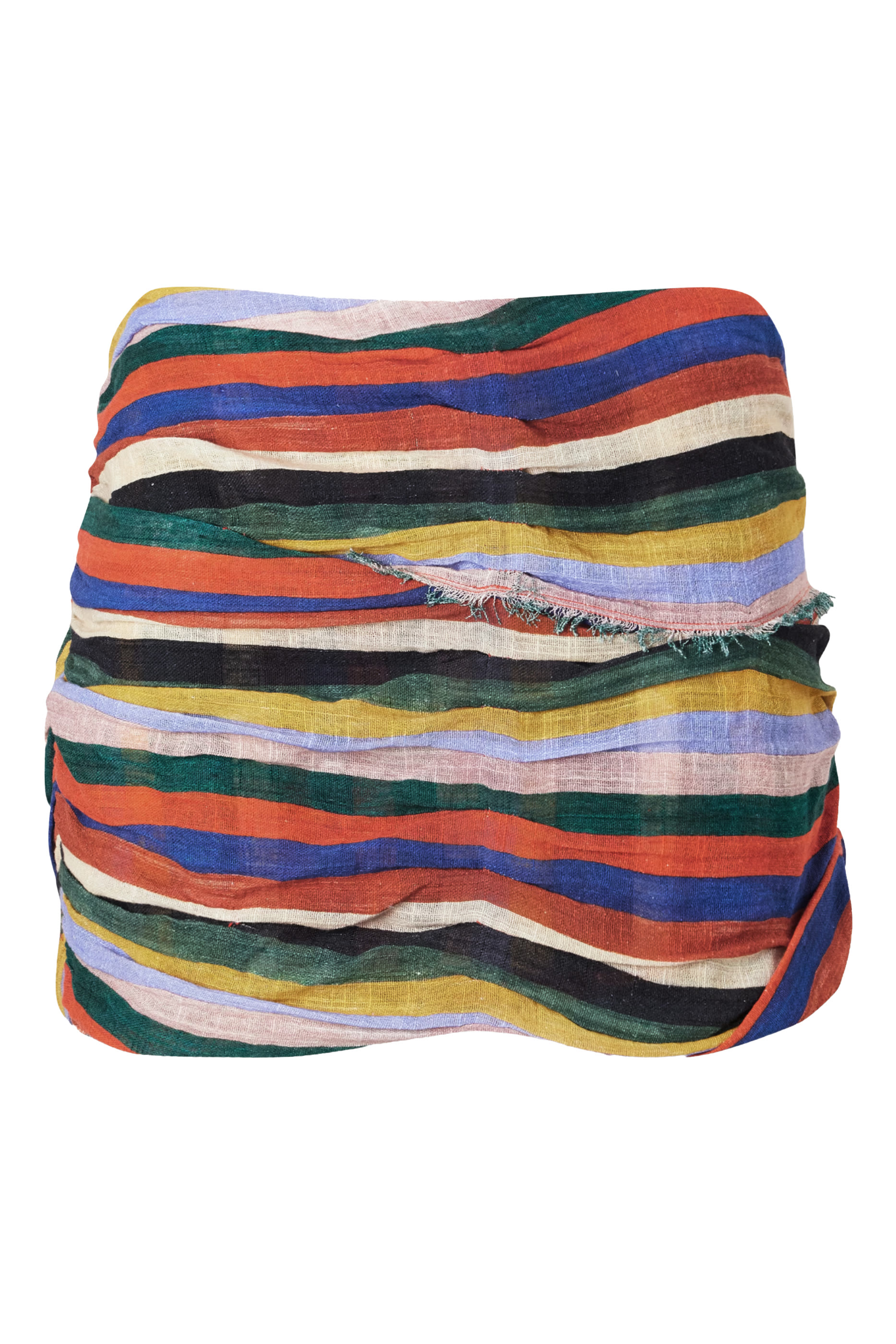 Nicola Skirt in Artist Stripe