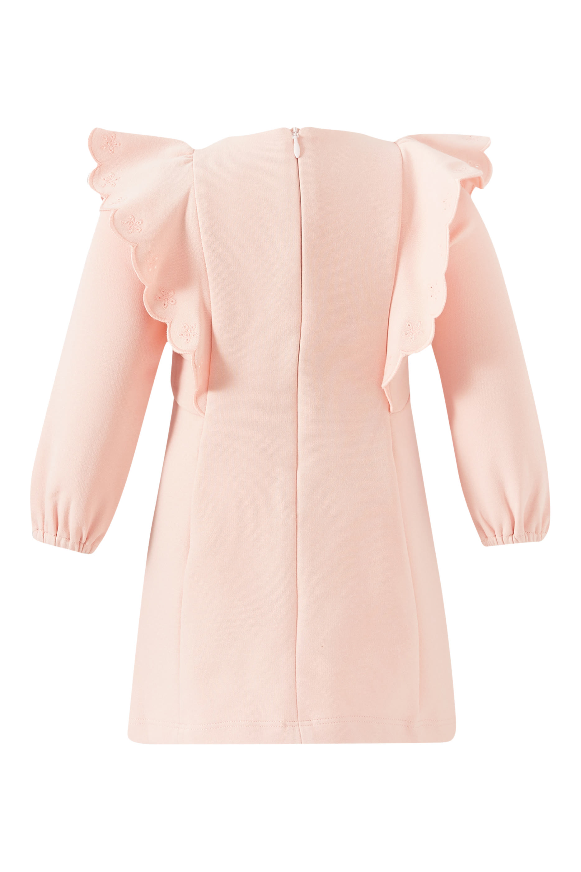 Kids Embroidered Jersey Dress