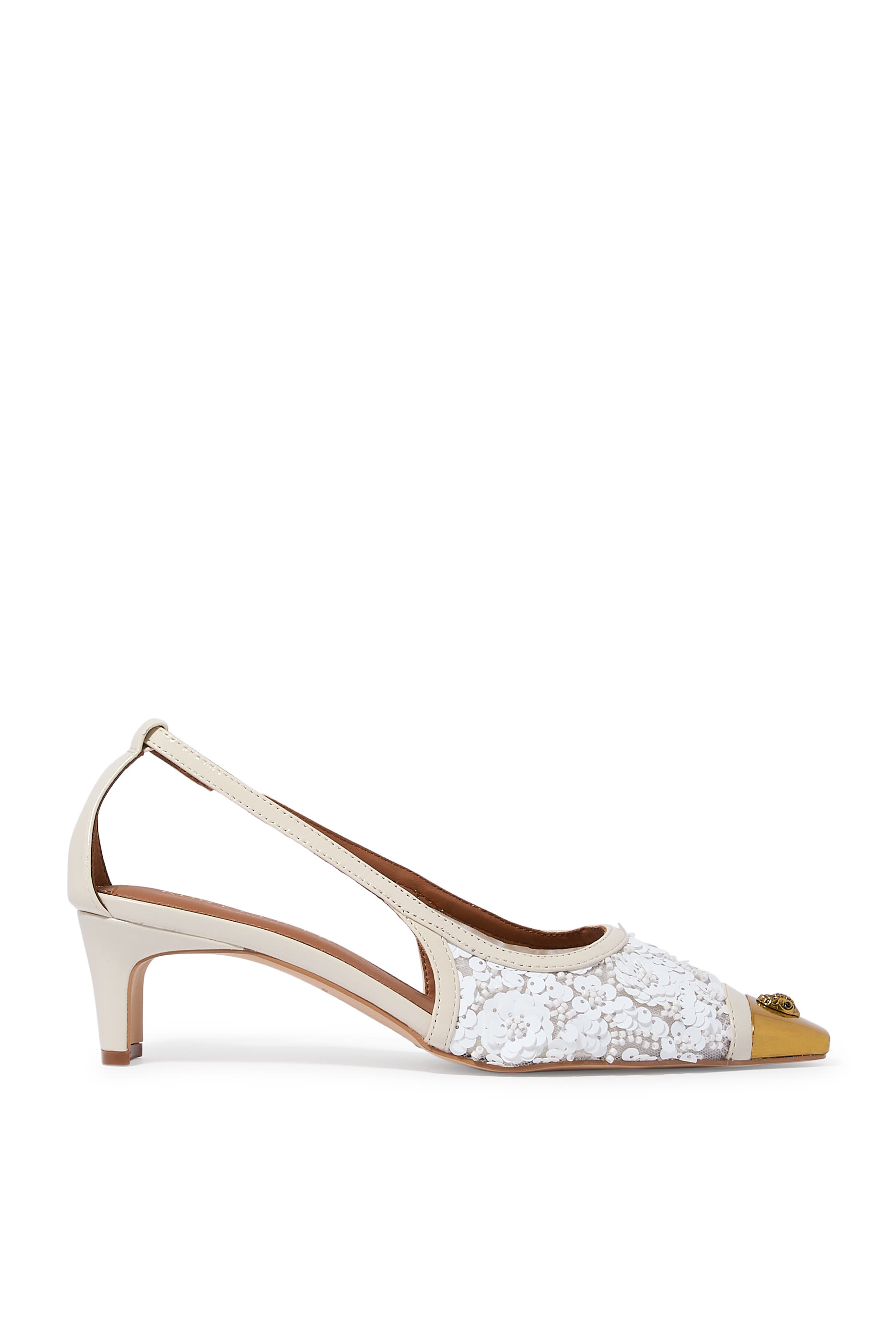 Regent 55 Low Open Court Mules