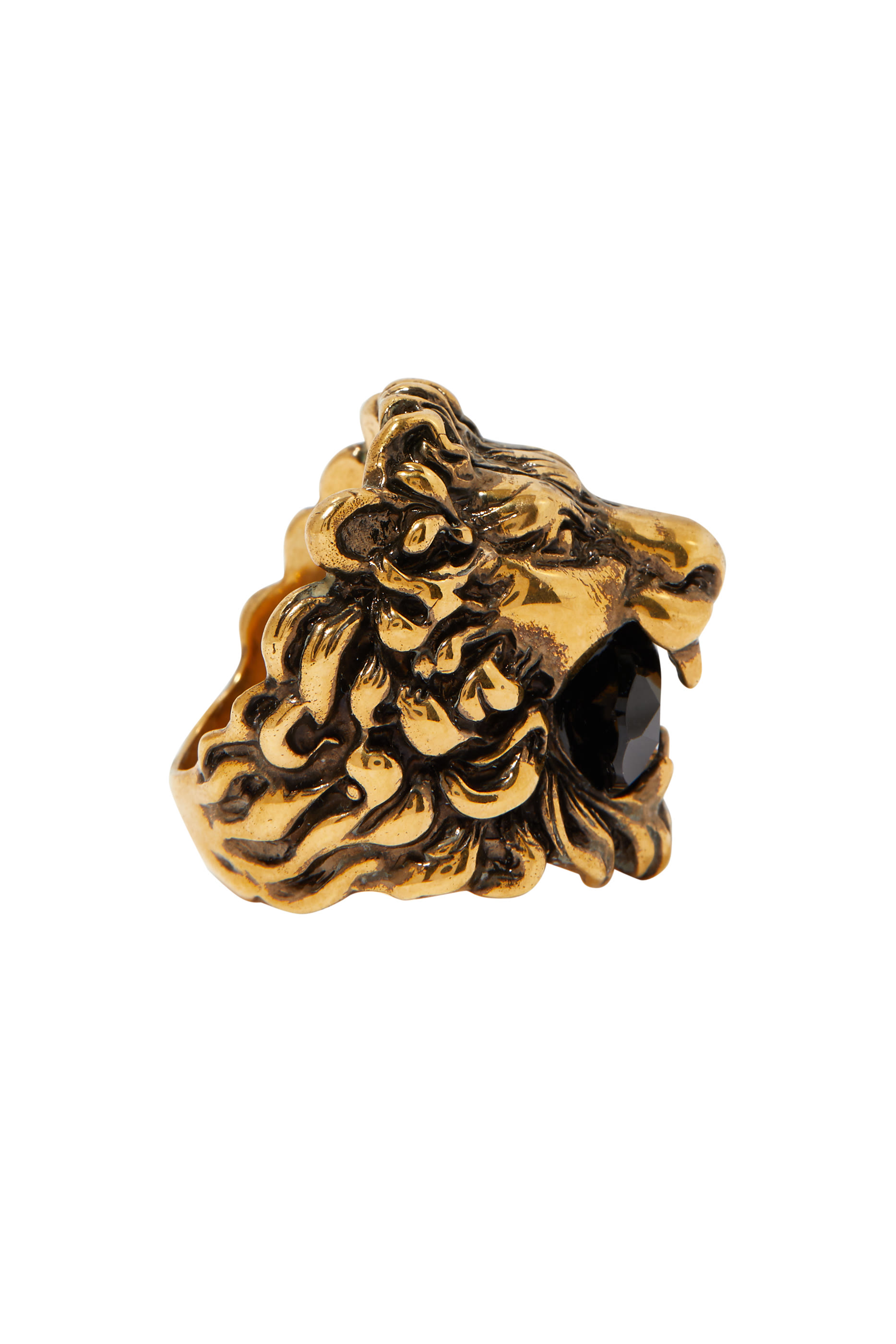 Lion Head Ring