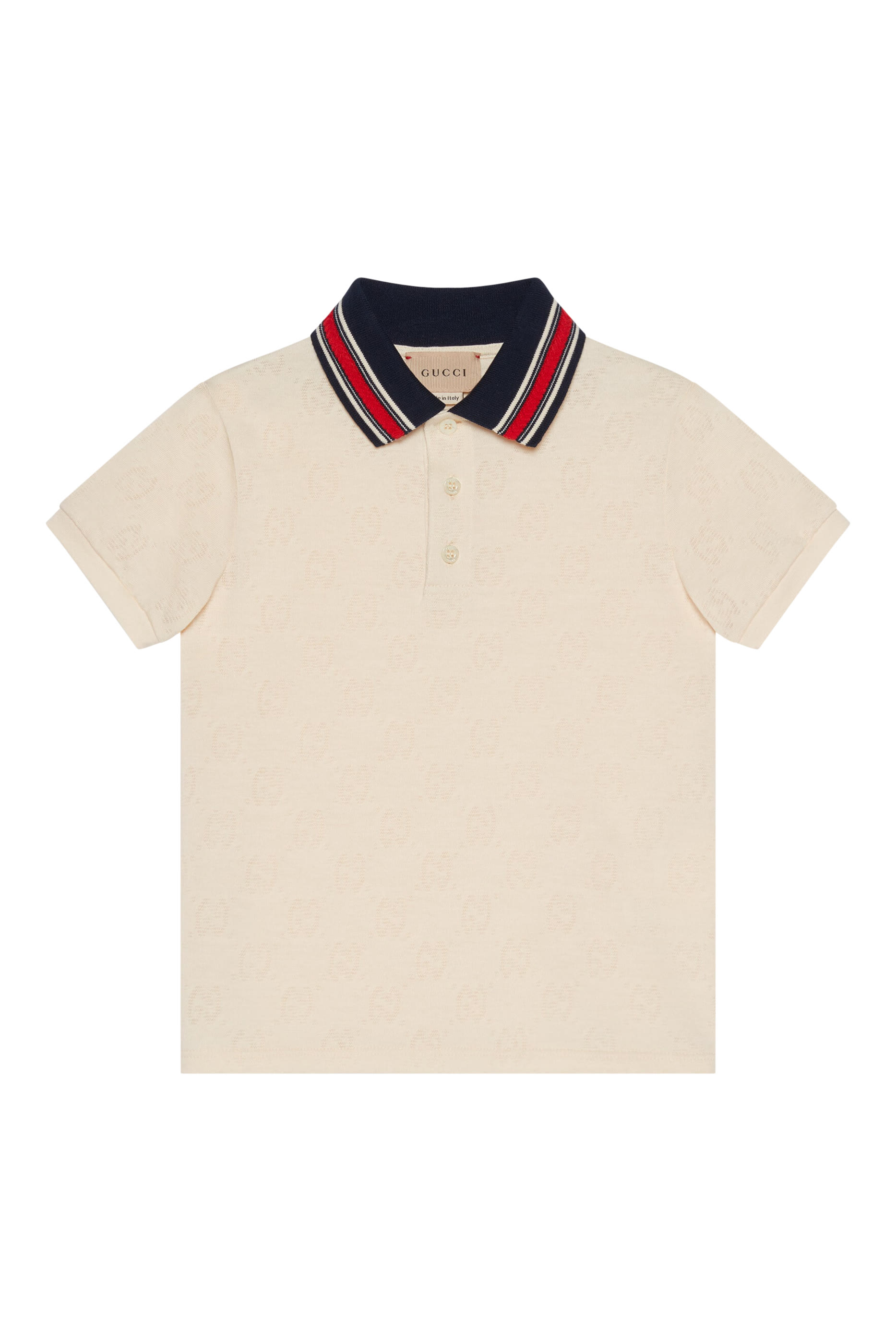 GG Cotton Polo Shirt