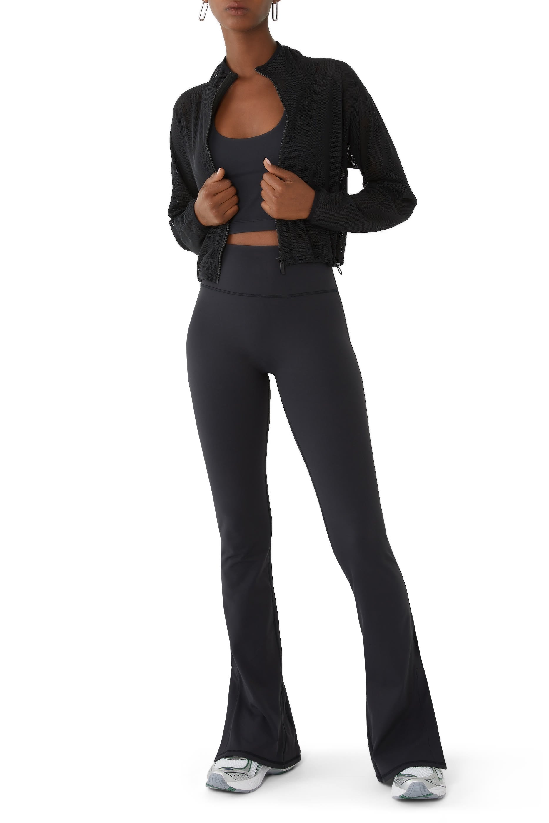 Mesh Breatheable Lightweight Zip Through Jacket