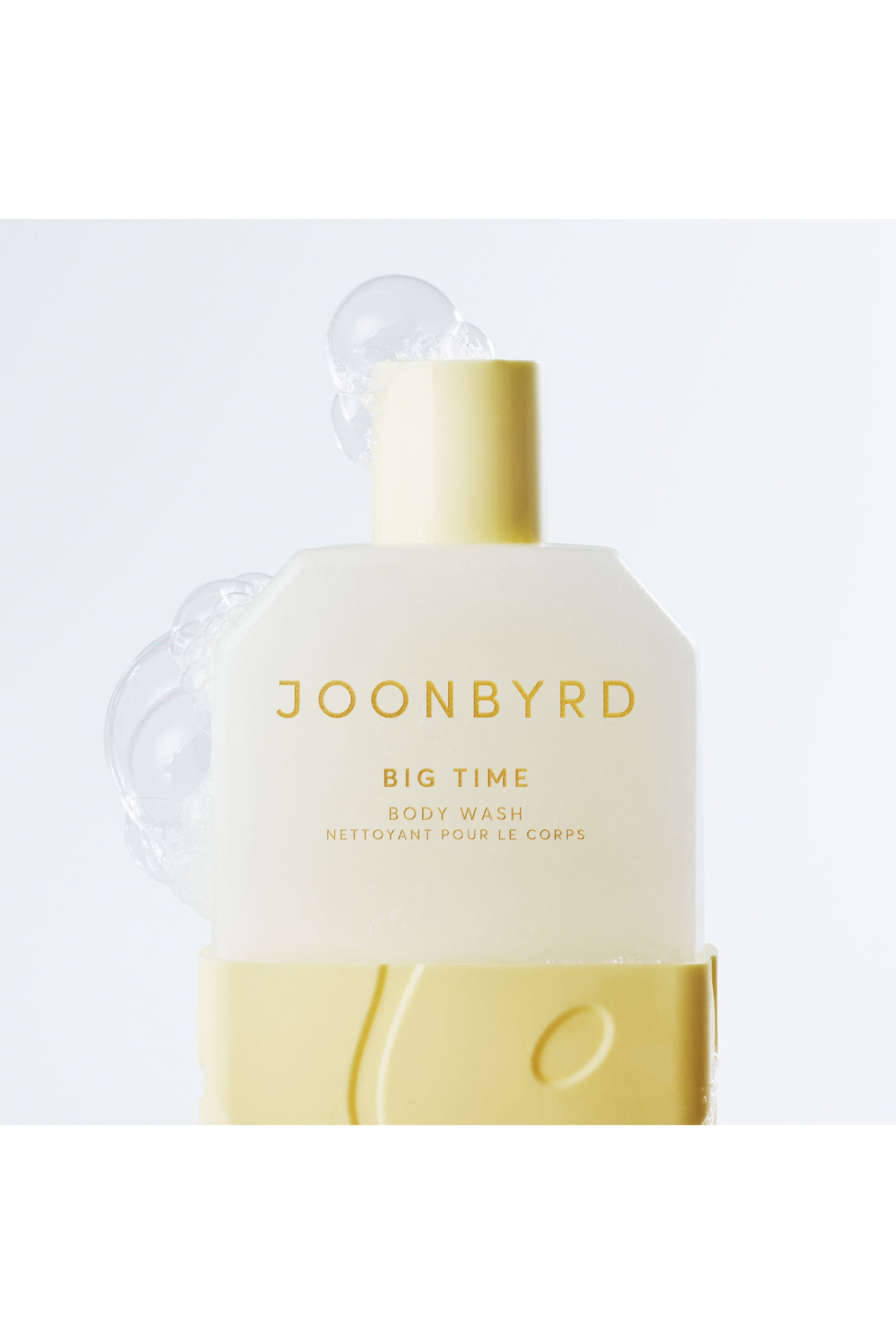 Big Time Longevity Body Wash