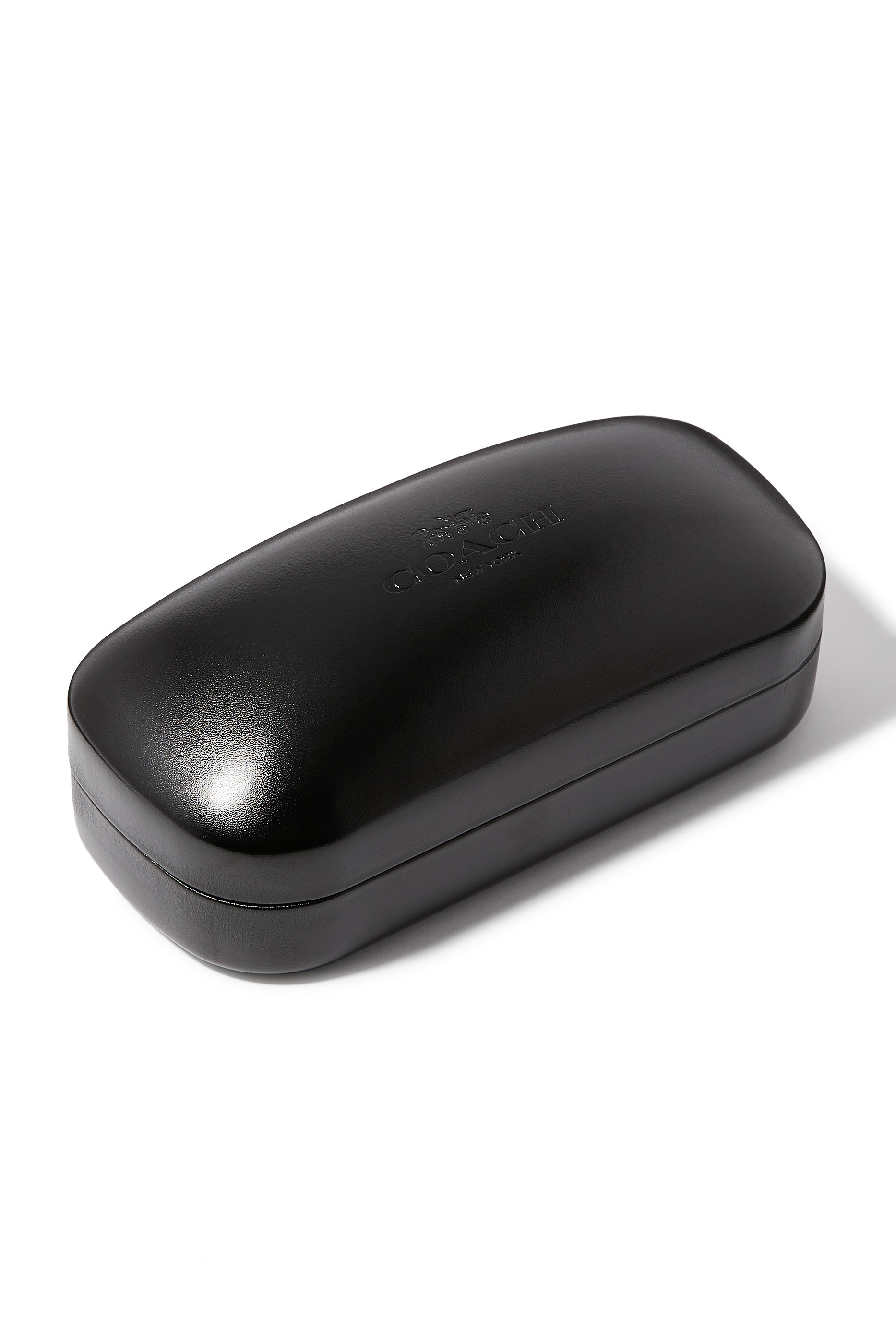 Quilted Narrow Cat Eye Sunglasses