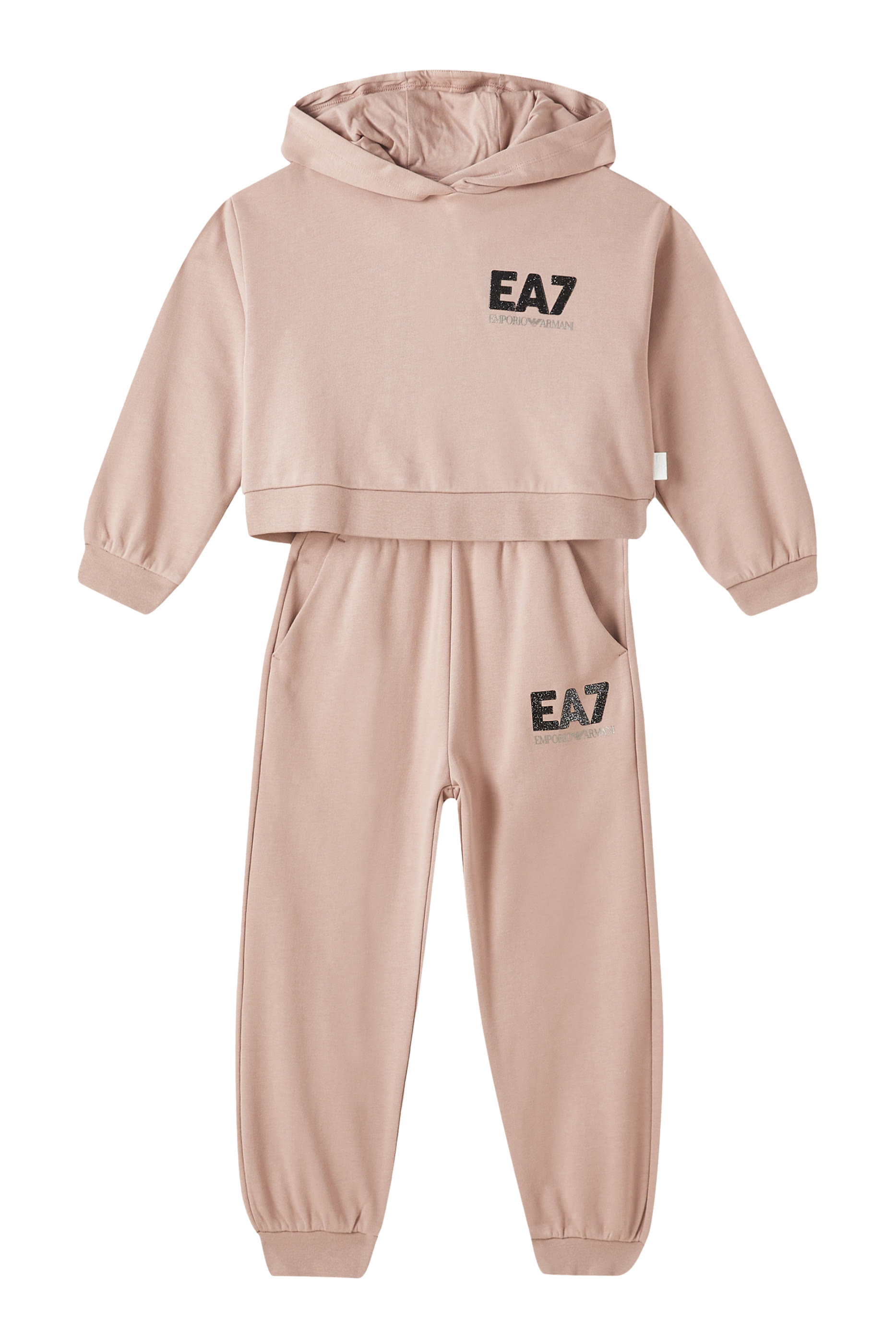 Kids EA7 Tracksuit