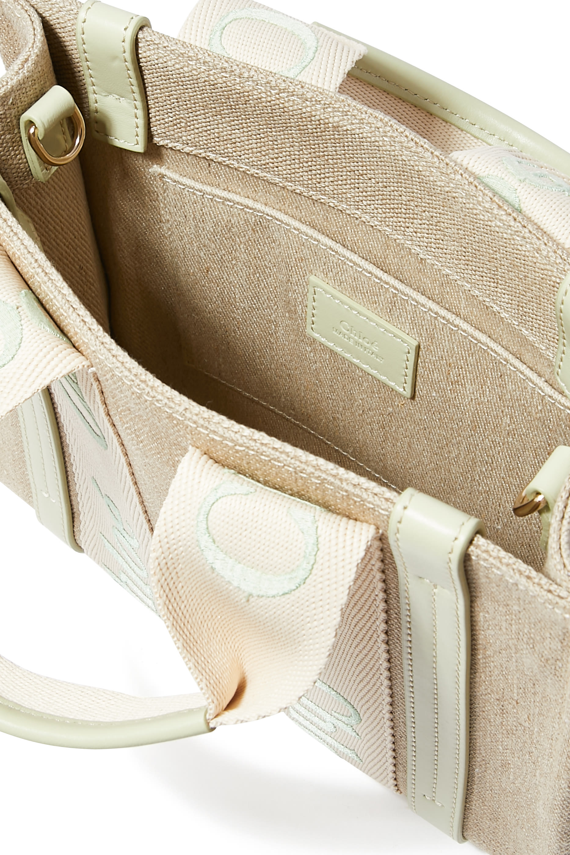 Woody Small Tote Bag