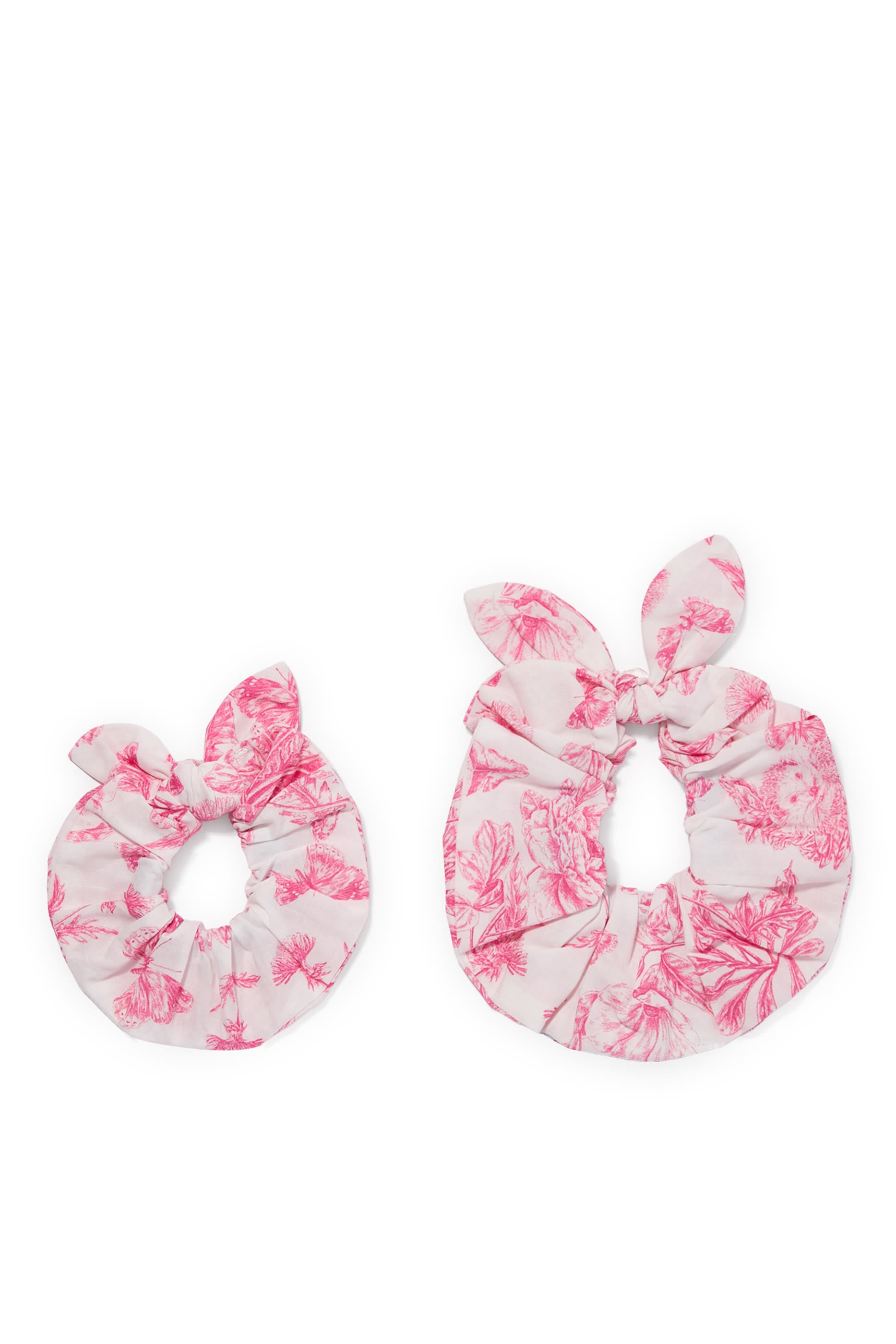 Kids Printed Inspiration Toile de Jouy Srunchies