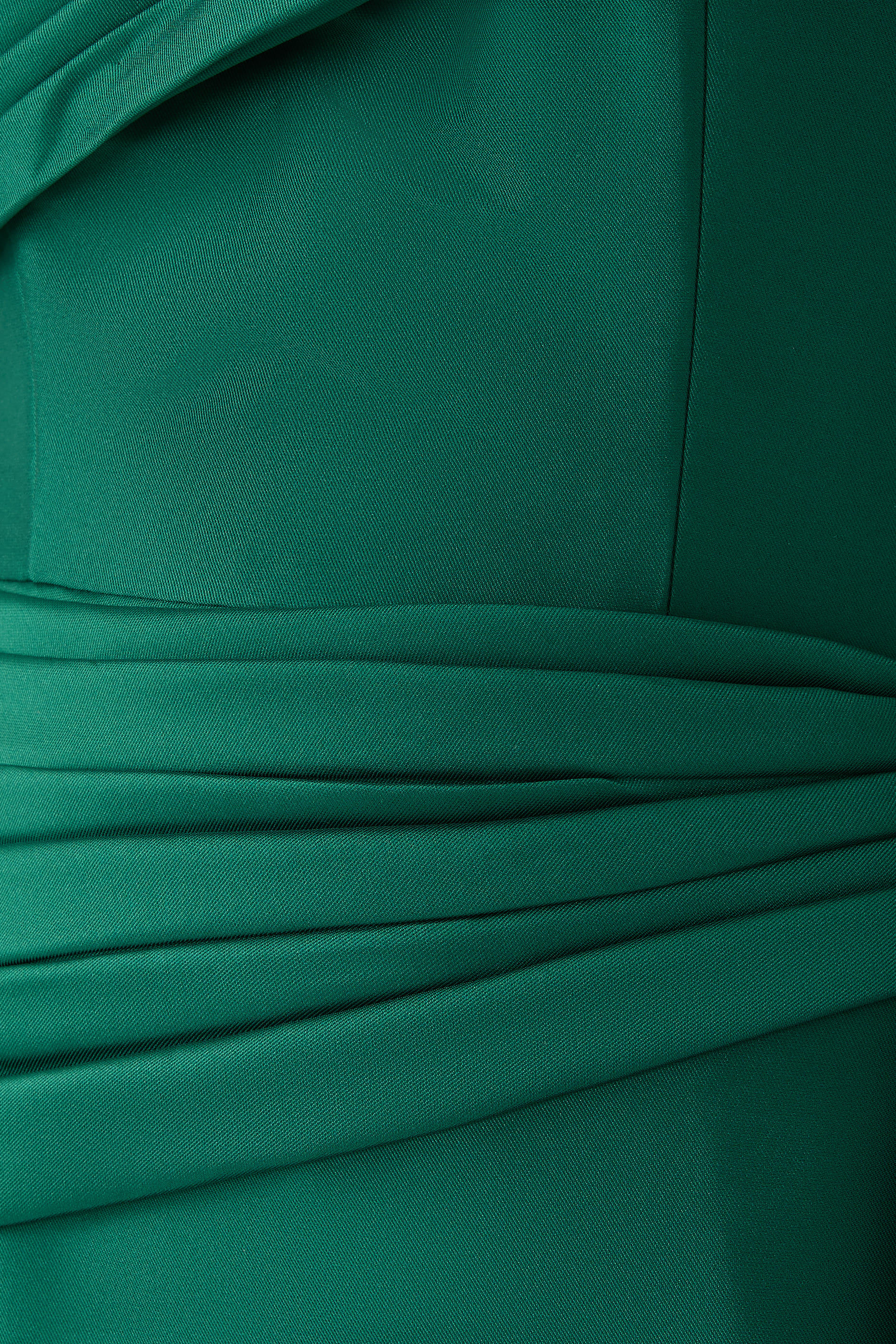 Off the Shoulder Draped Dress