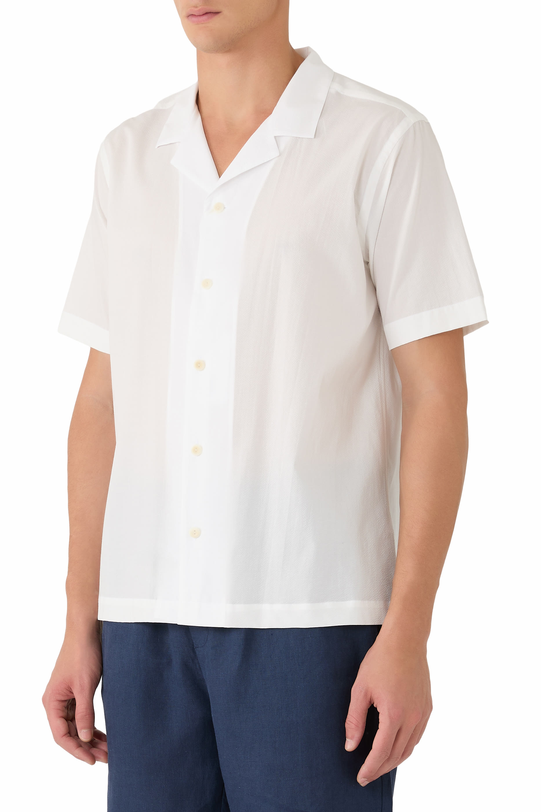 Seersucker Resort Shirt