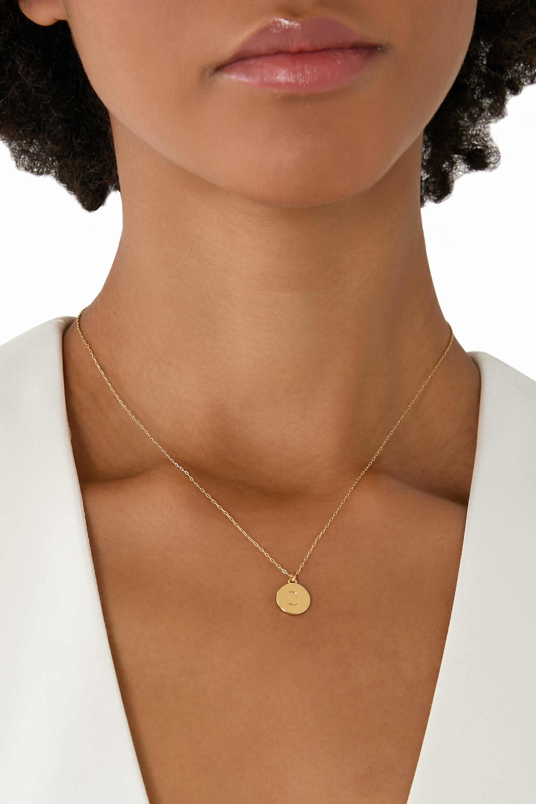 Initial ‘D’ Mini Pendant