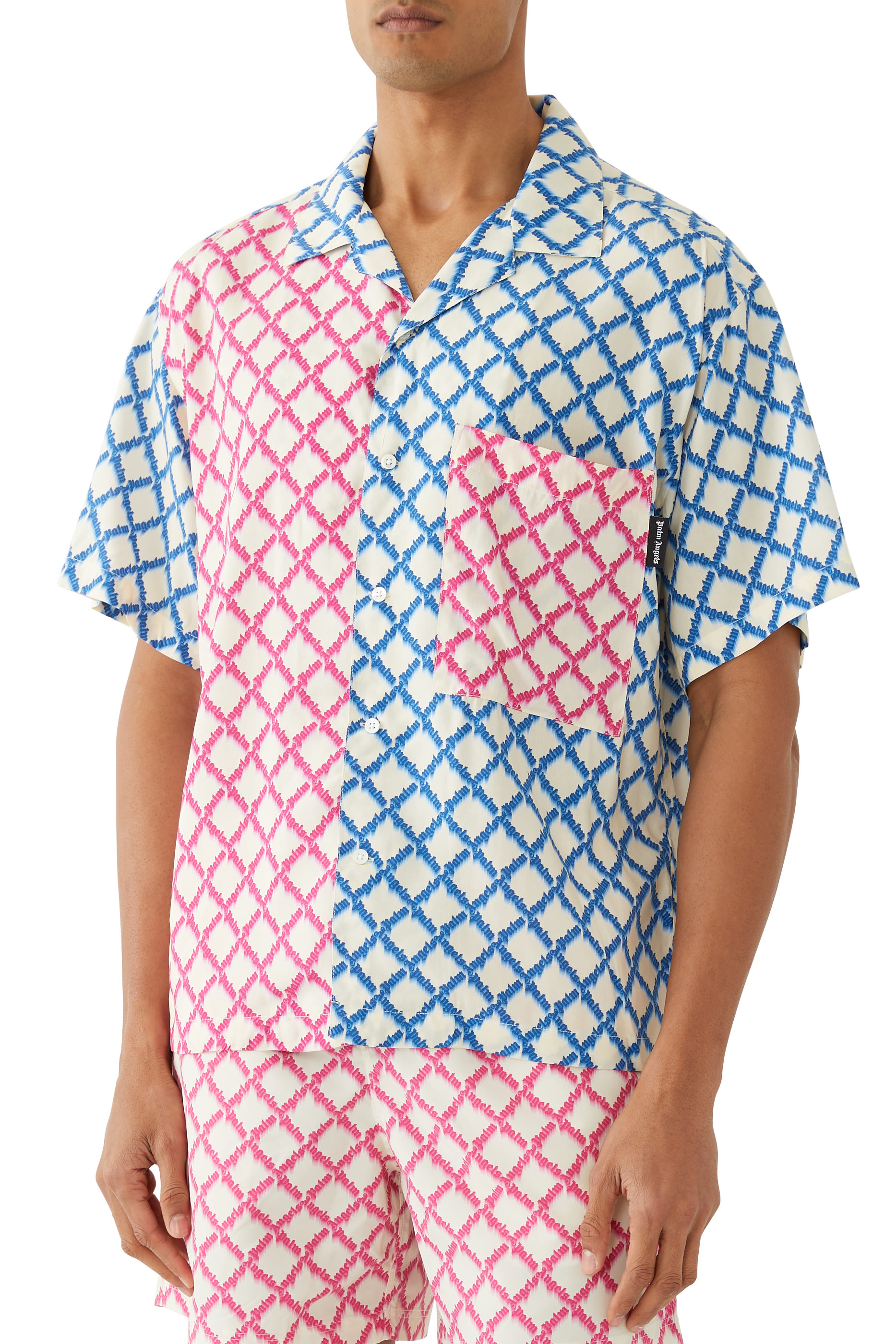Net Logo Bowling Shirt