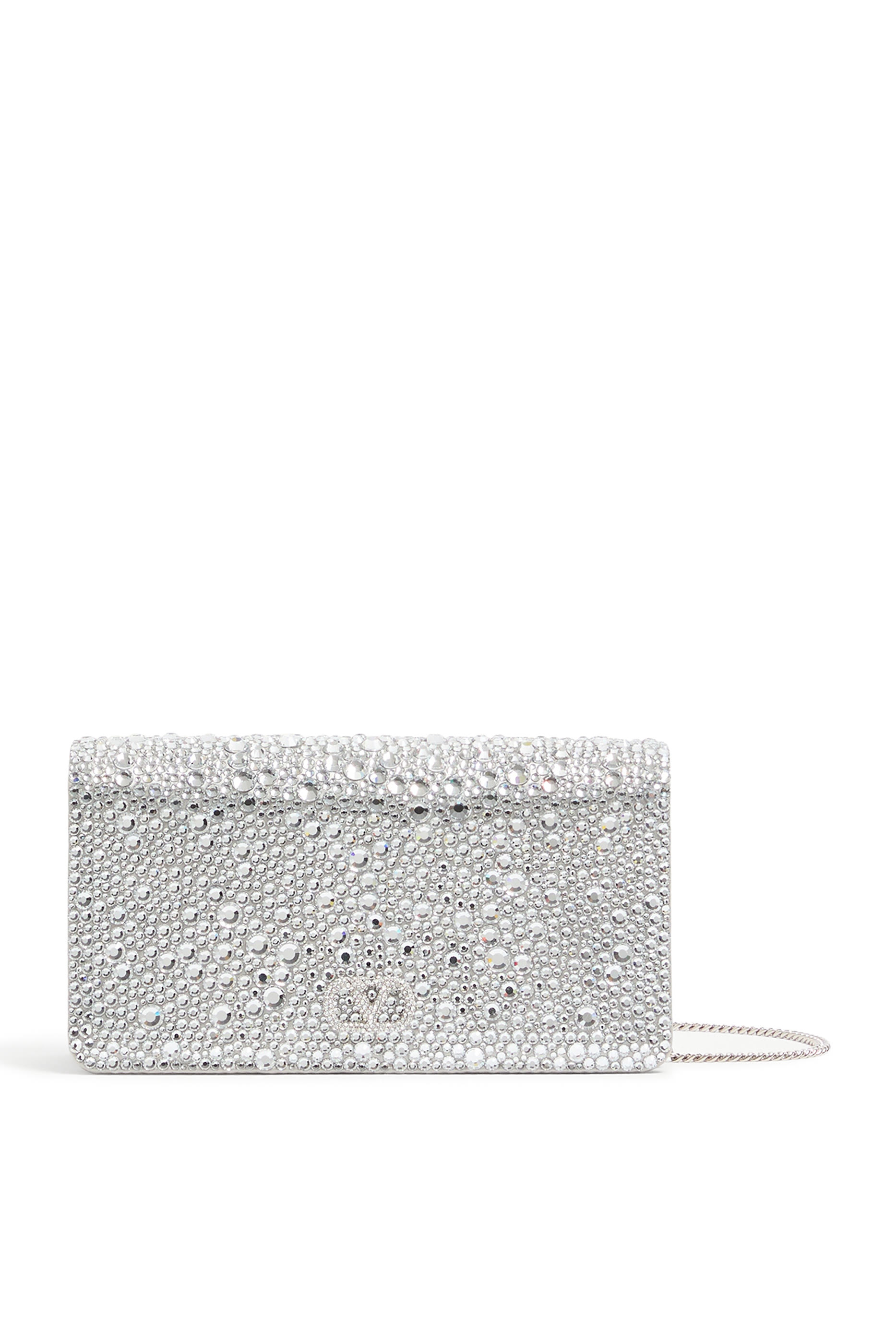VLogo Signature Sparkling Embroidery Mini Crossbody Bag