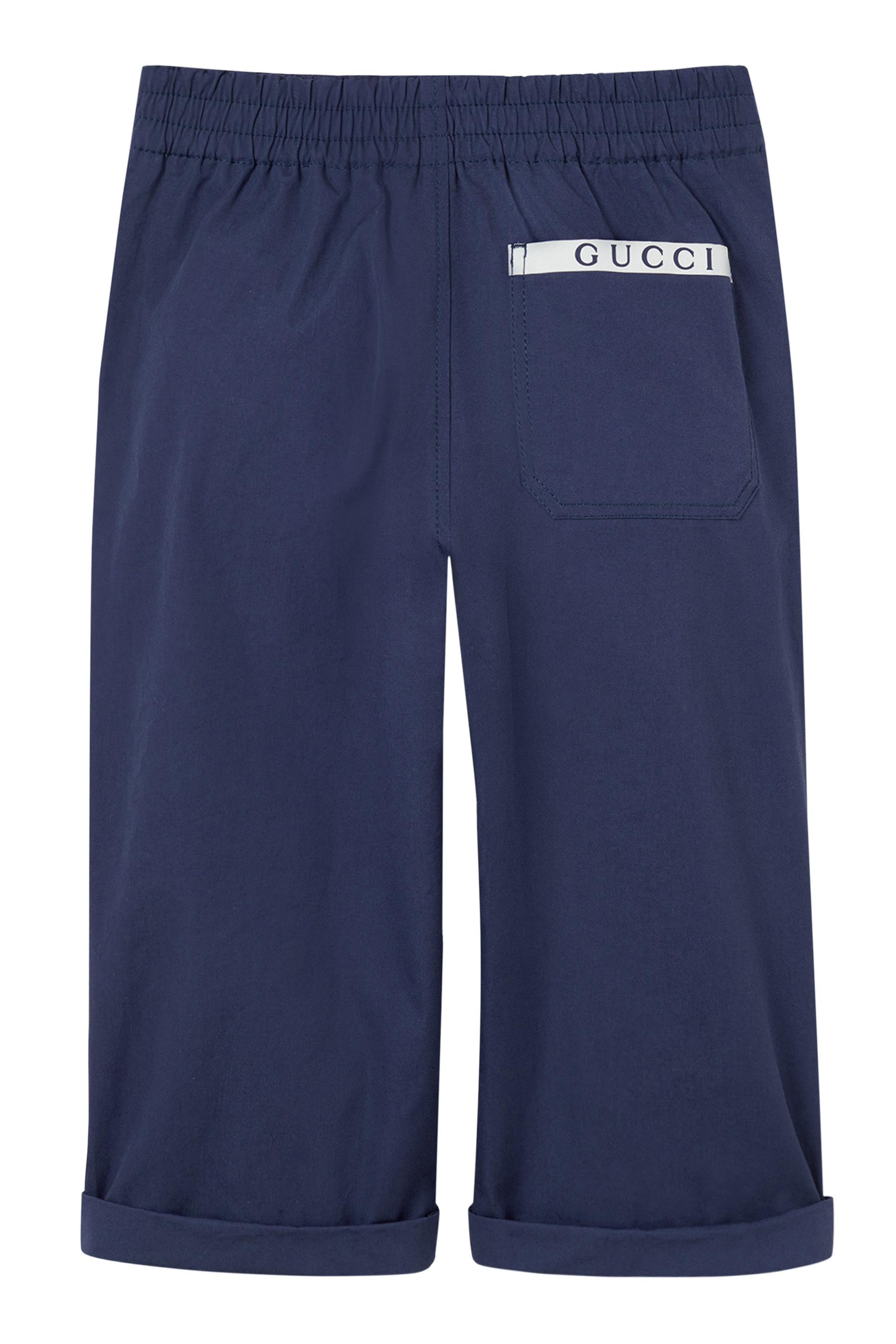 Kids Logo Taped Detail Pants