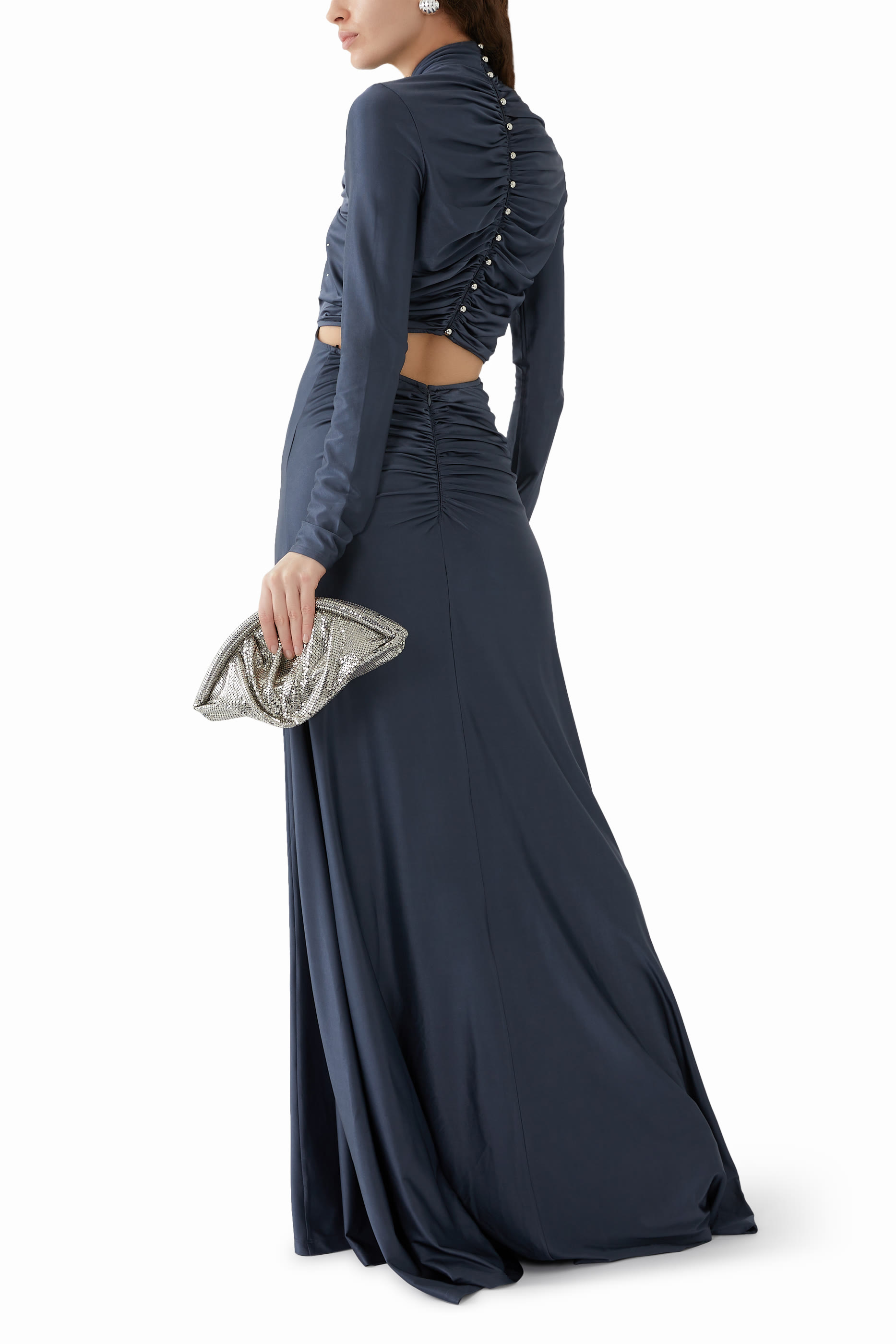 Crystal Evening Clutch