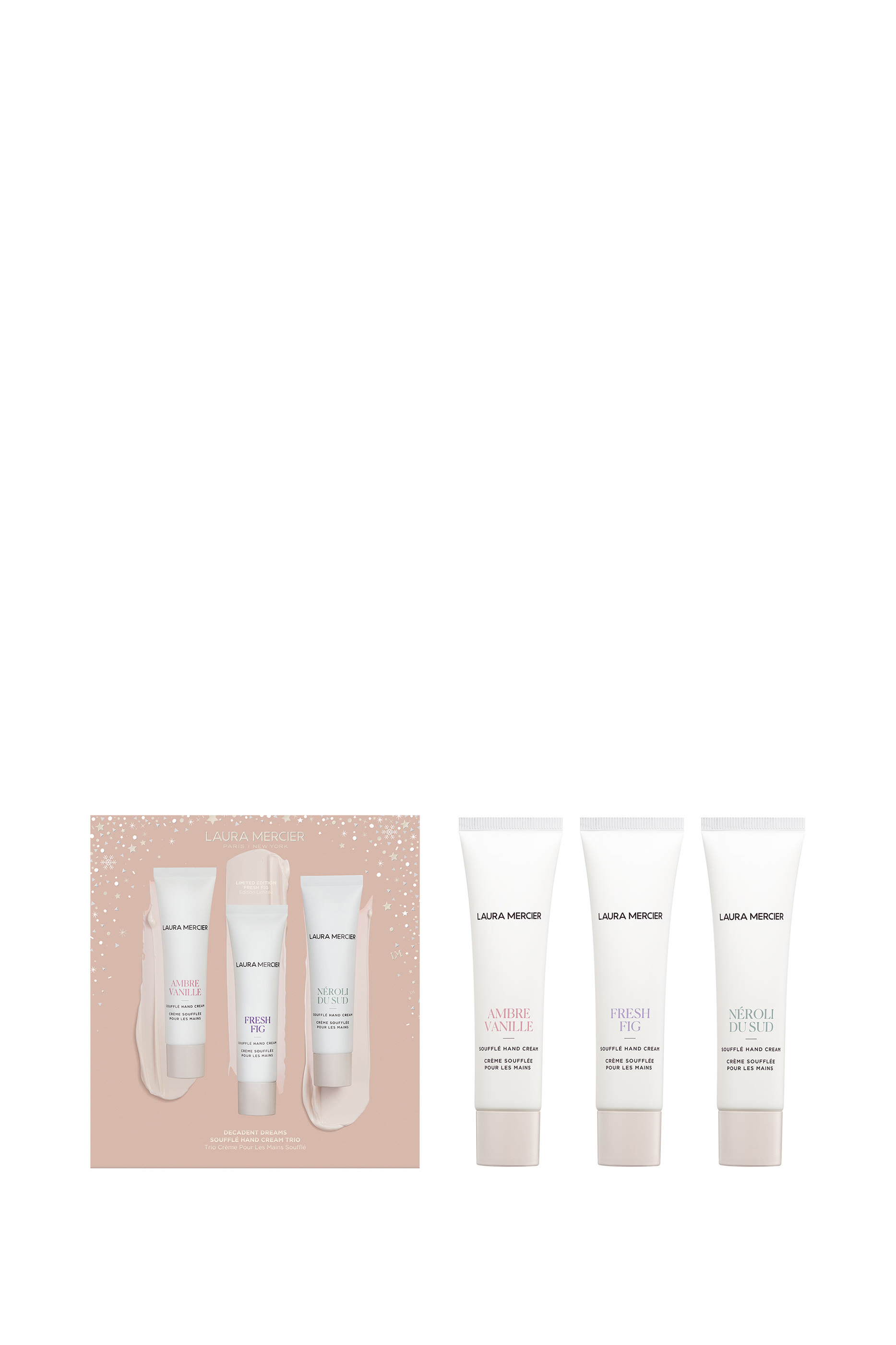 Decadent Dreams Souffl&eacute; Hand Cream Trio