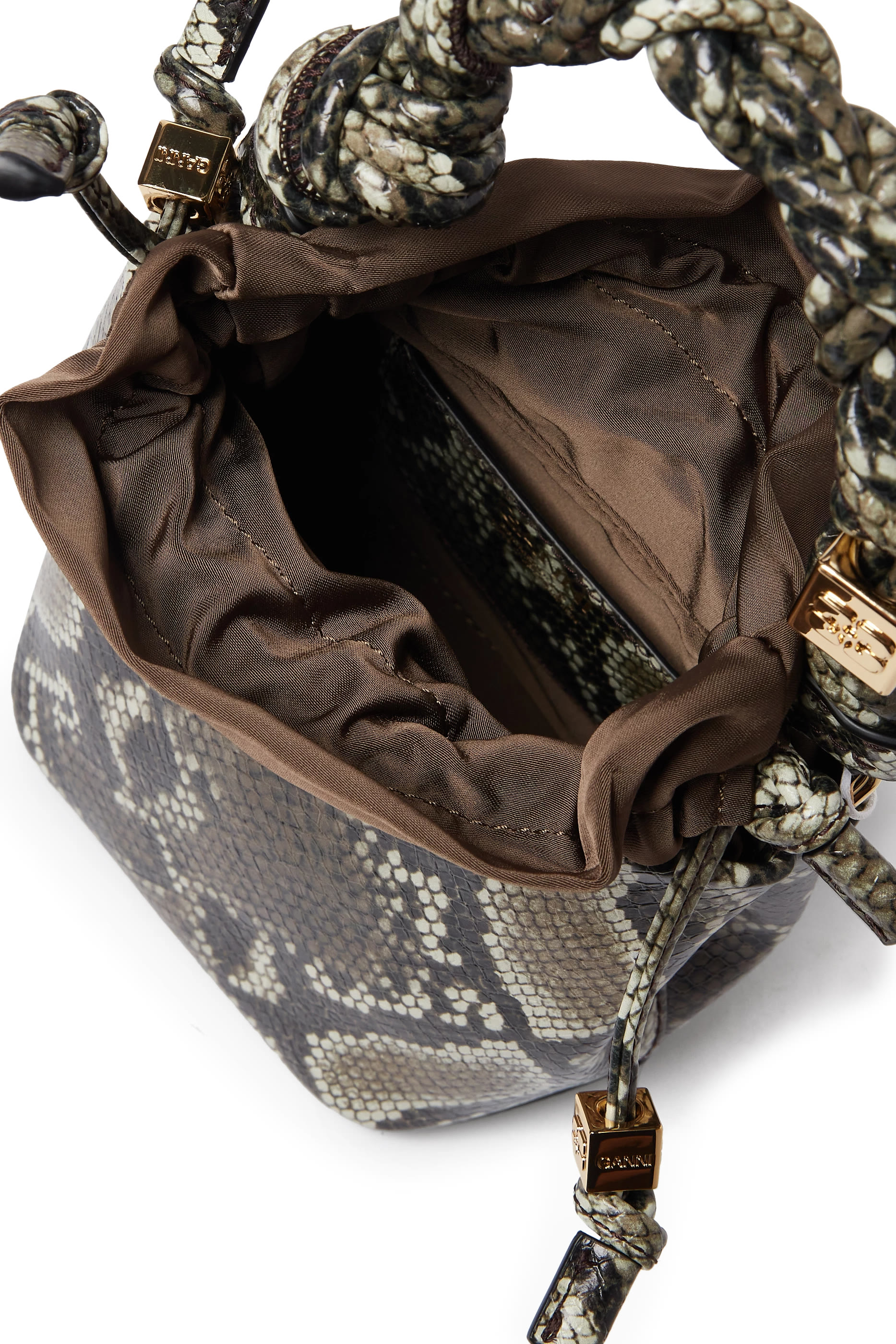 Snake Mini Bou Bucket Bag