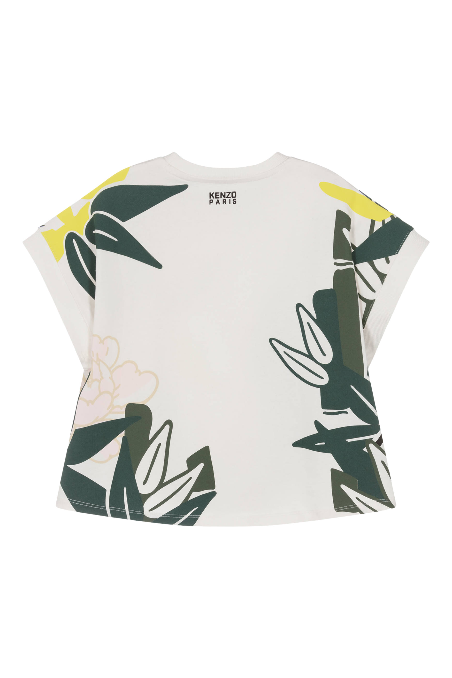 Kids &lsquo;Eden Jungle&rsquo; Sleeveless Top